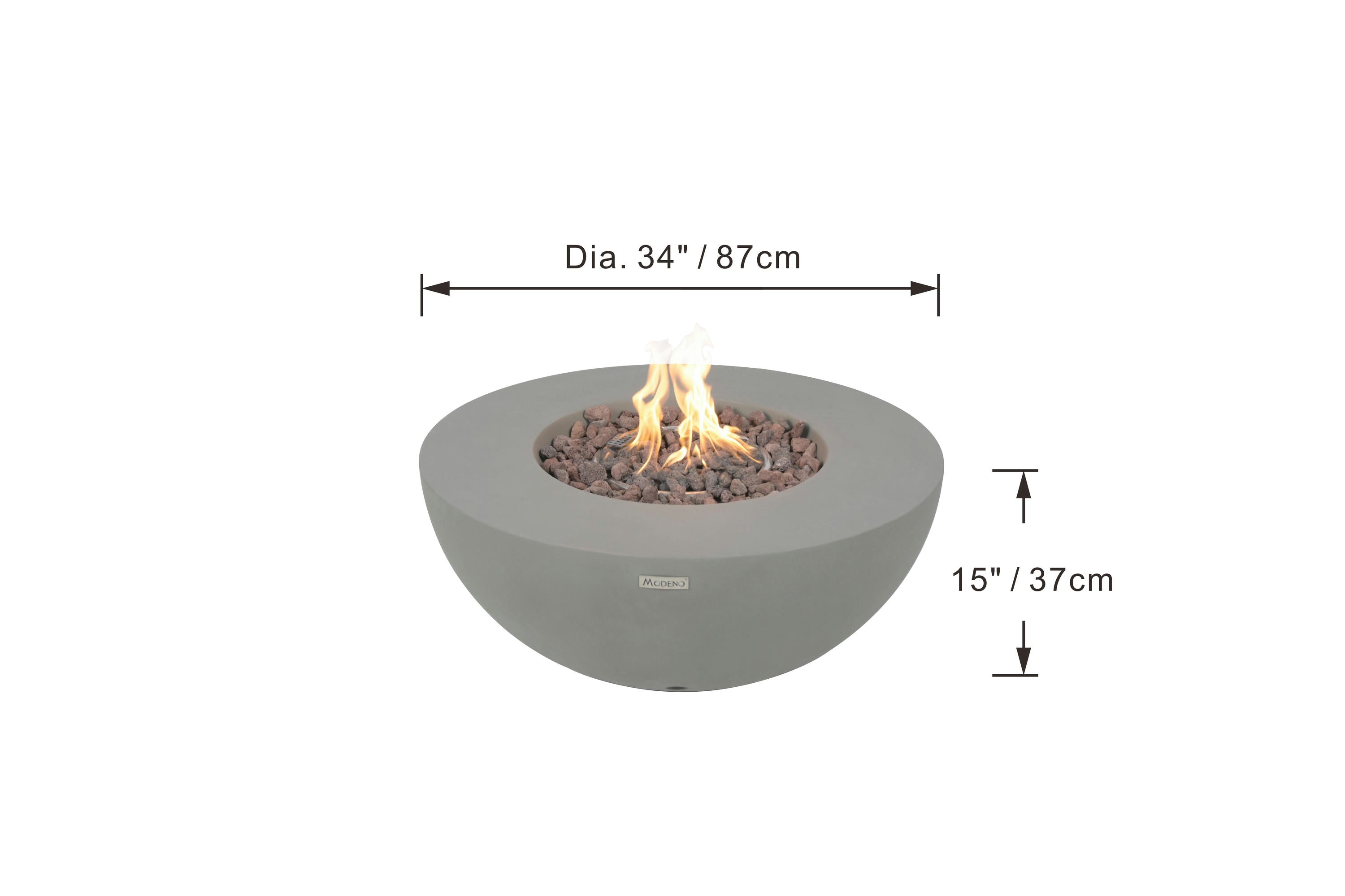 Roca Fire Table