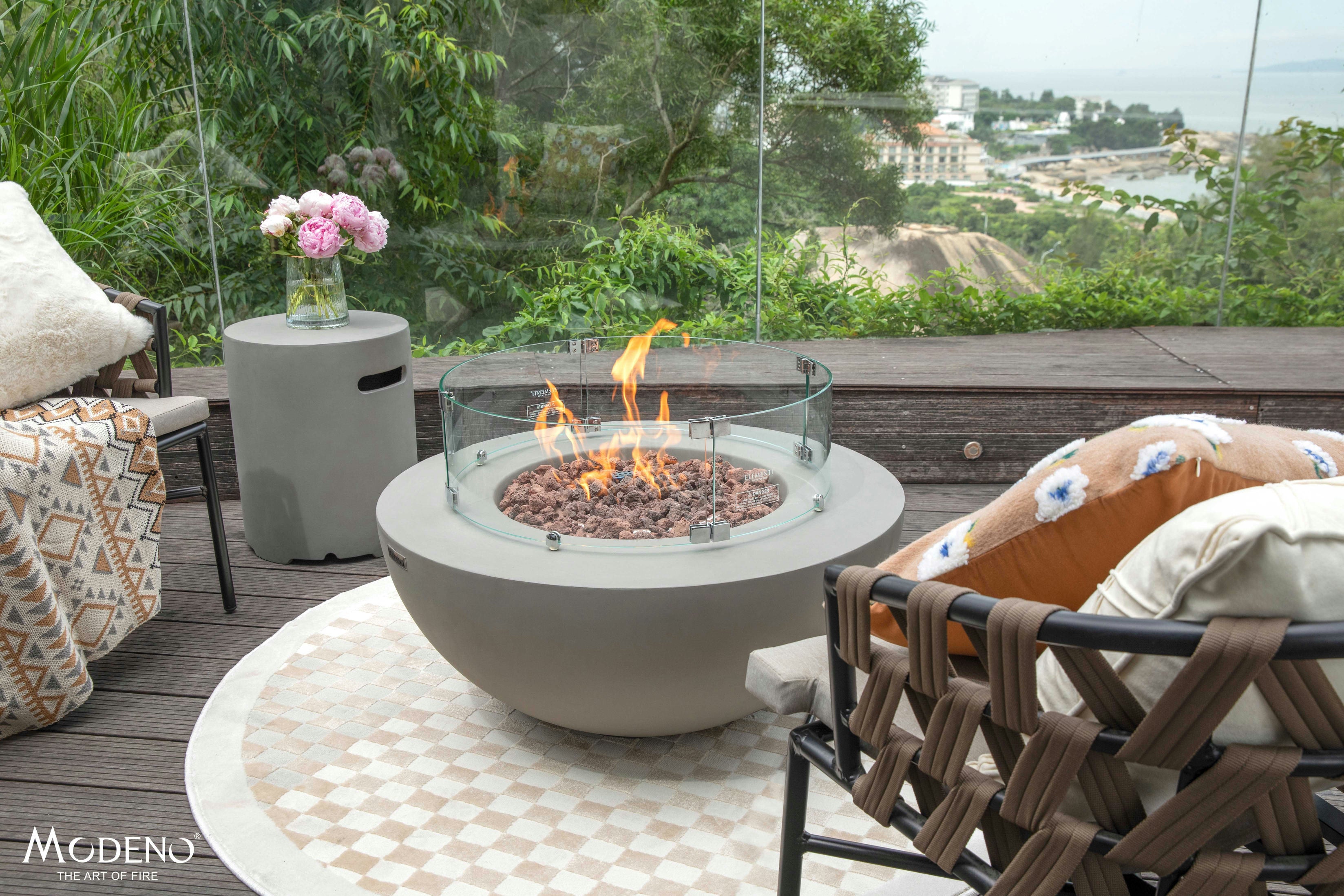 Roca Fire Table