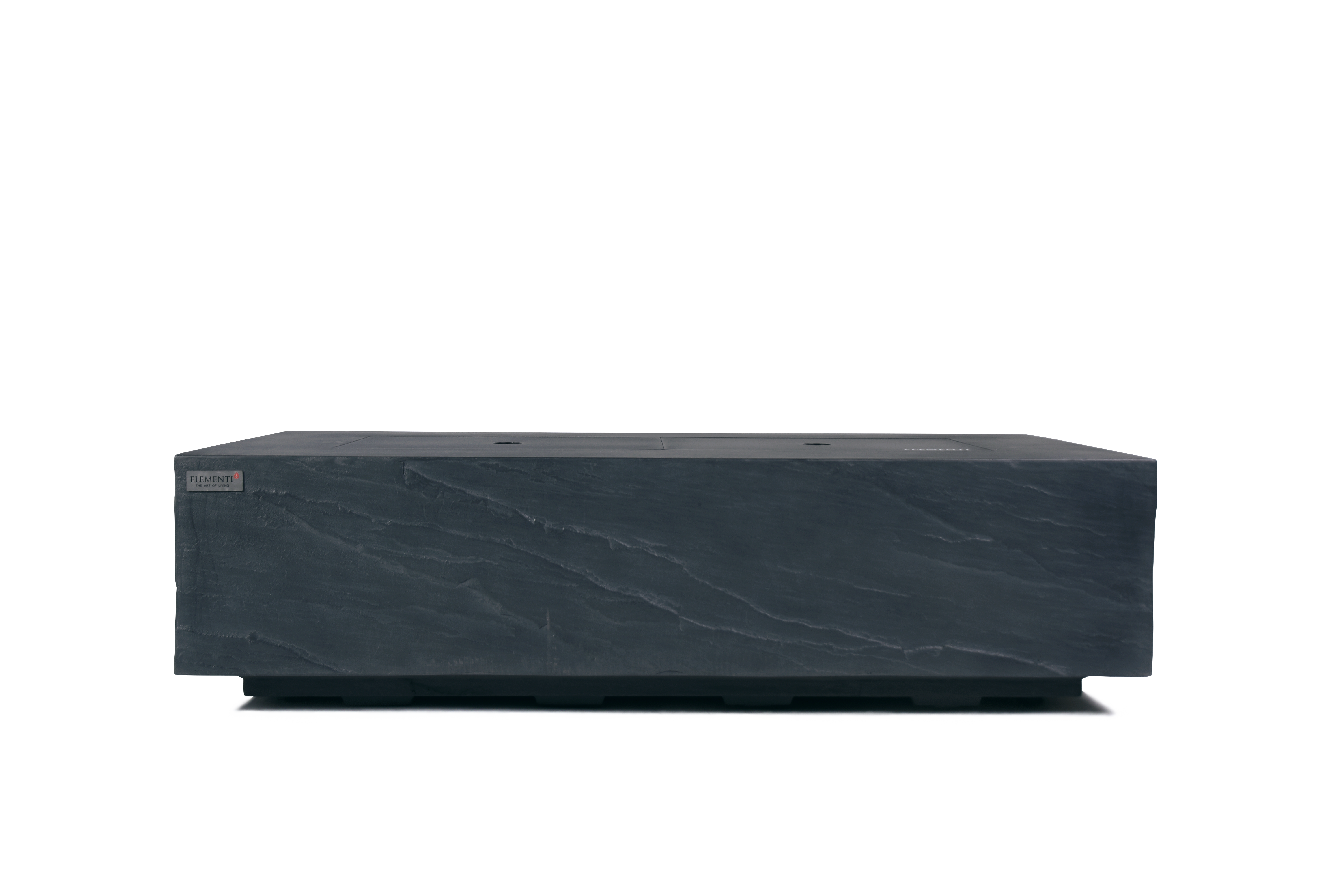 CAPE TOWN Fire Table-Slate Black Color