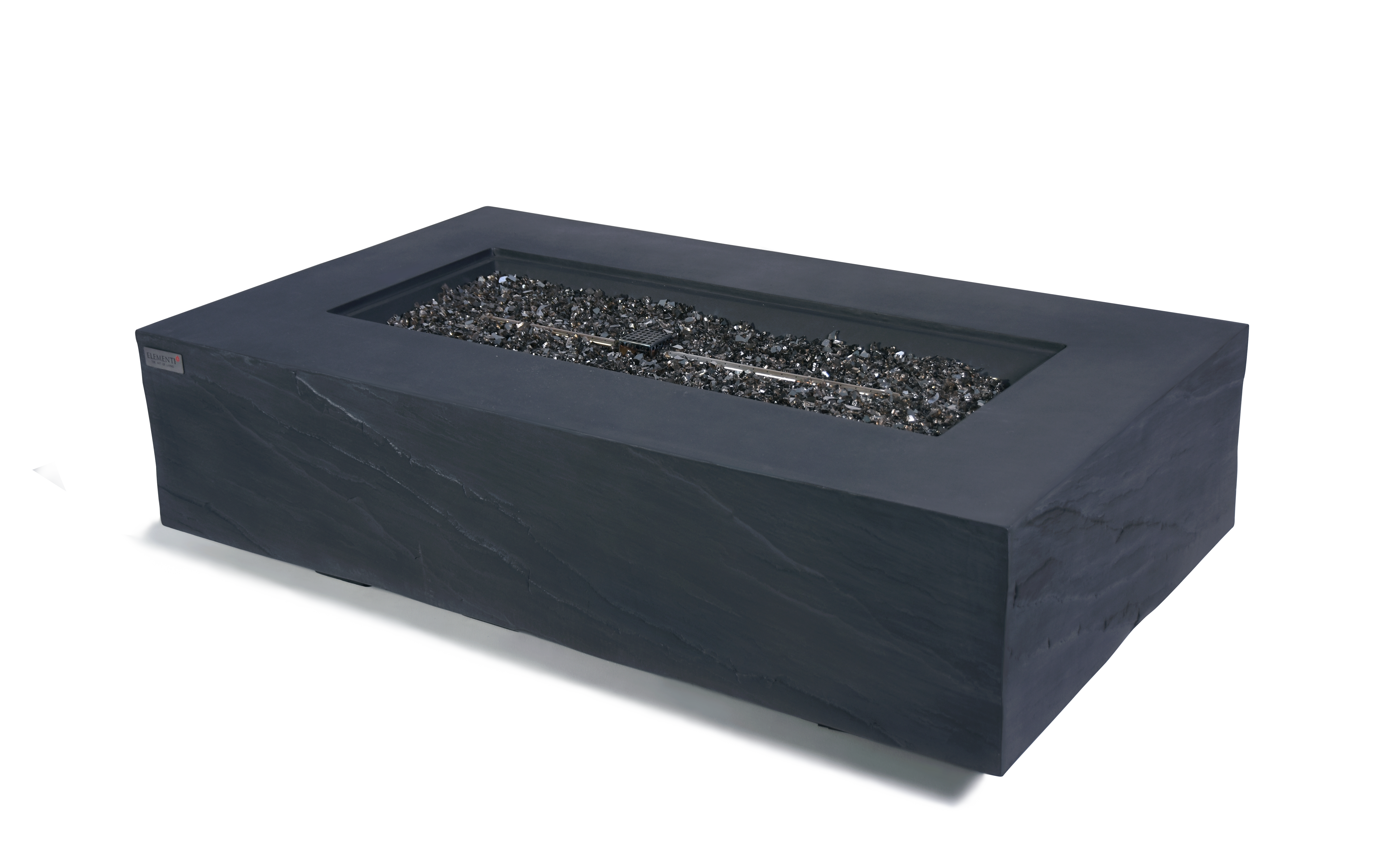 CAPE TOWN Fire Table-Slate Black Color