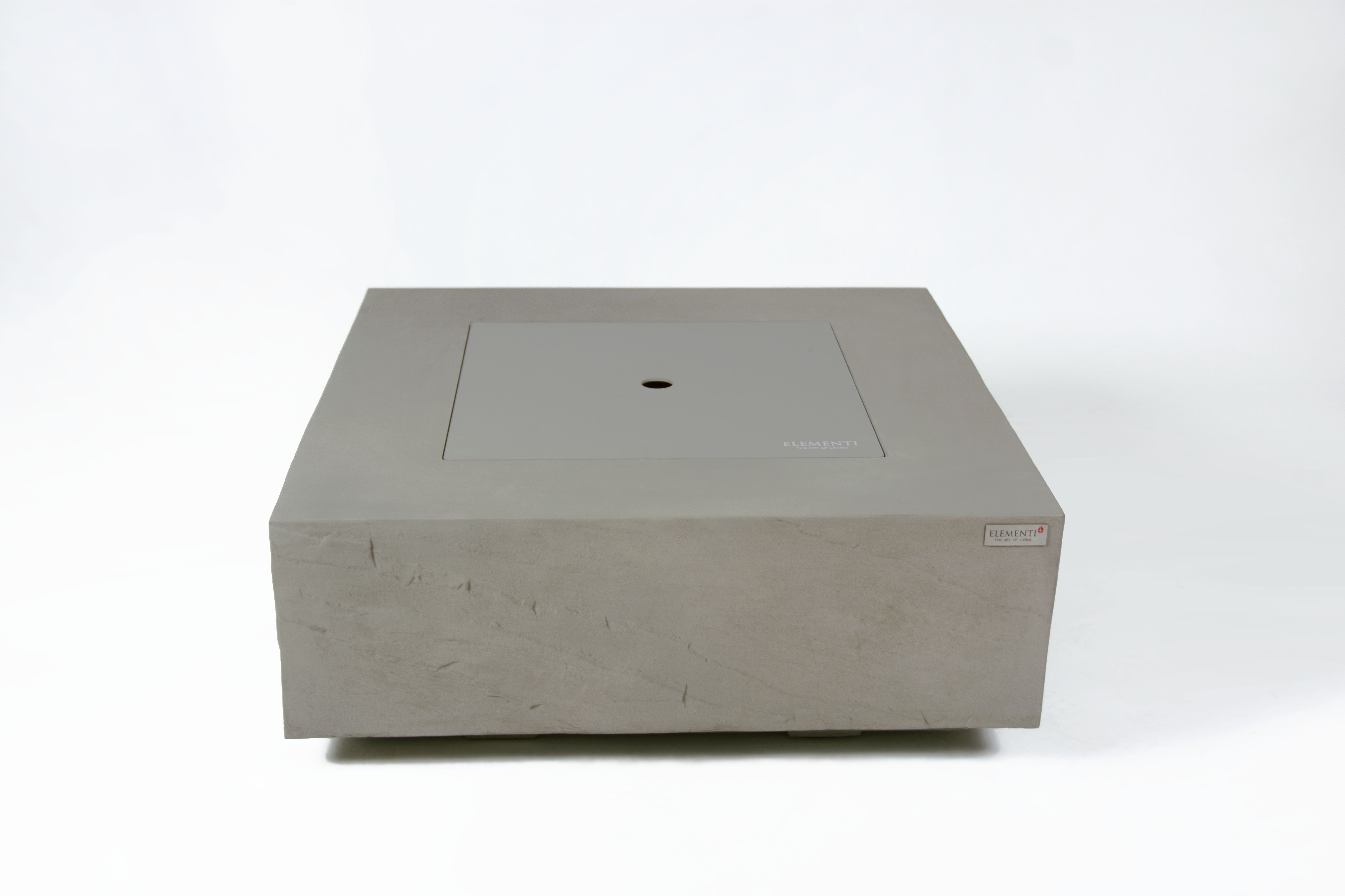 CAPERTEE Fire Table- Space Grey Color