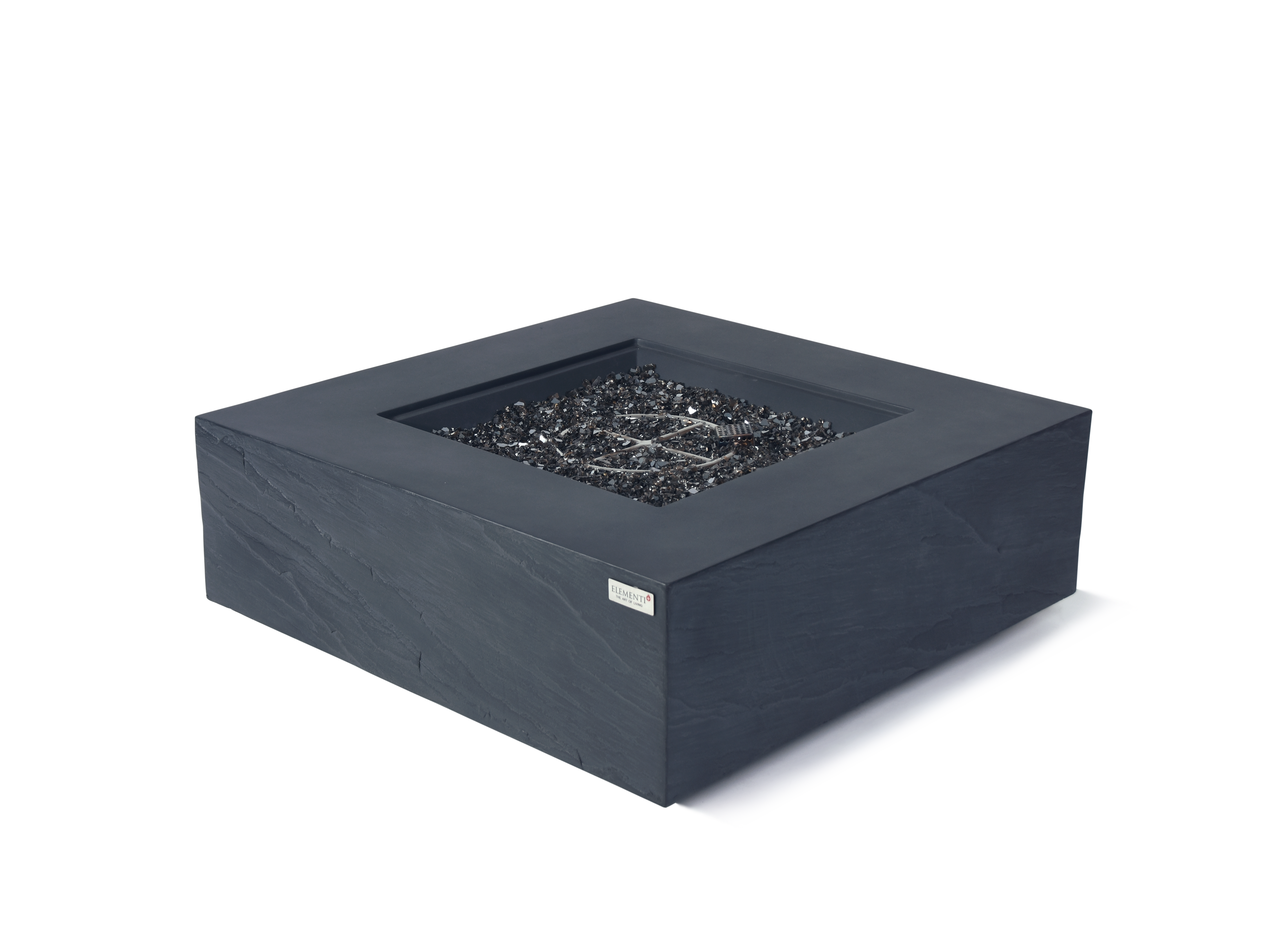 RORAIMA Fire Table -Slate Black