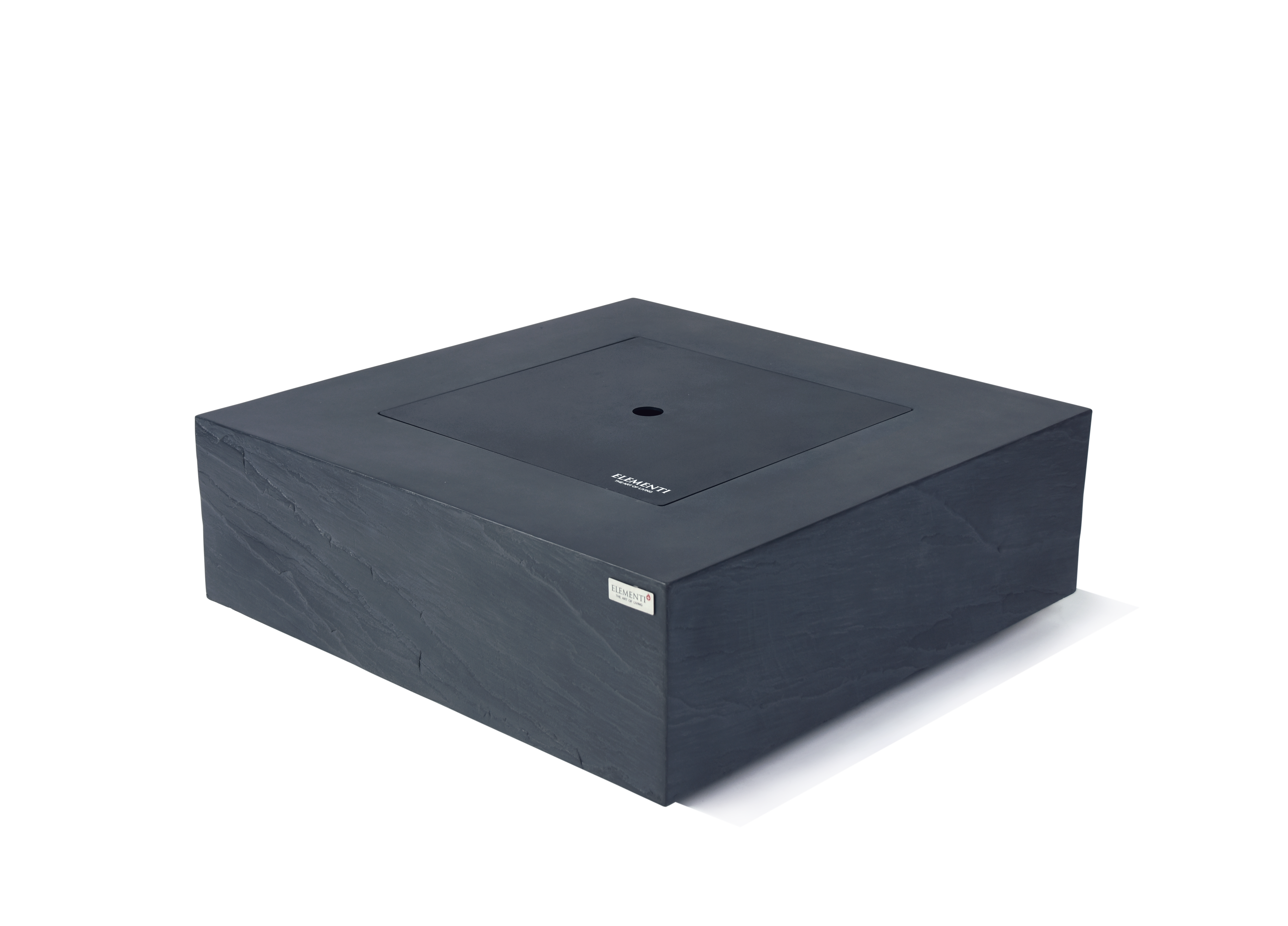 RORAIMA Fire Table -Slate Black