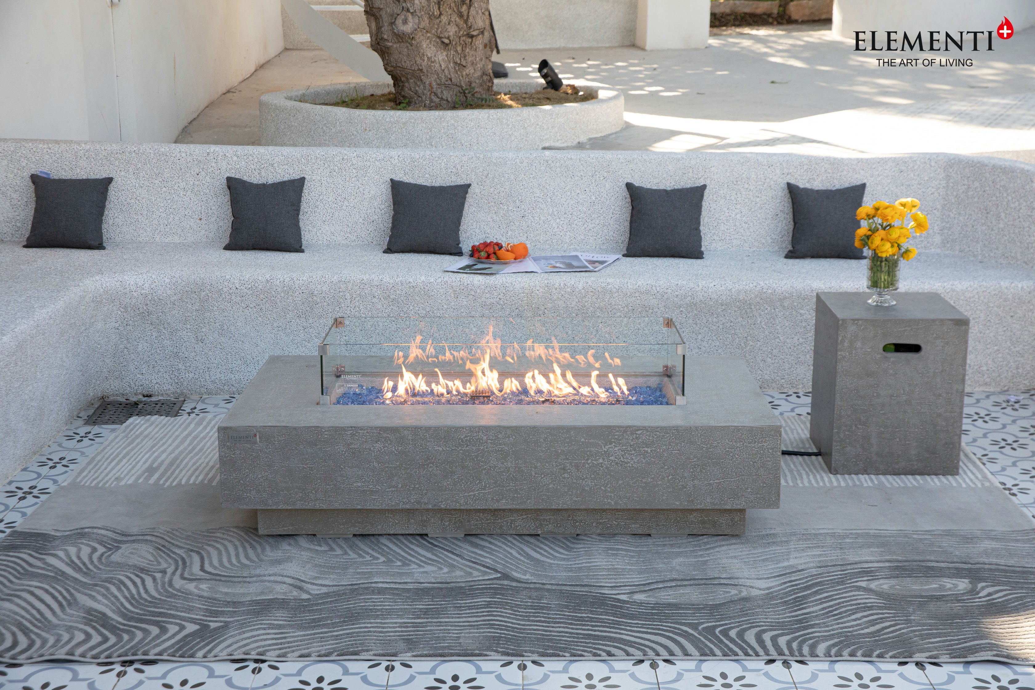 RIVIERA Fire Table