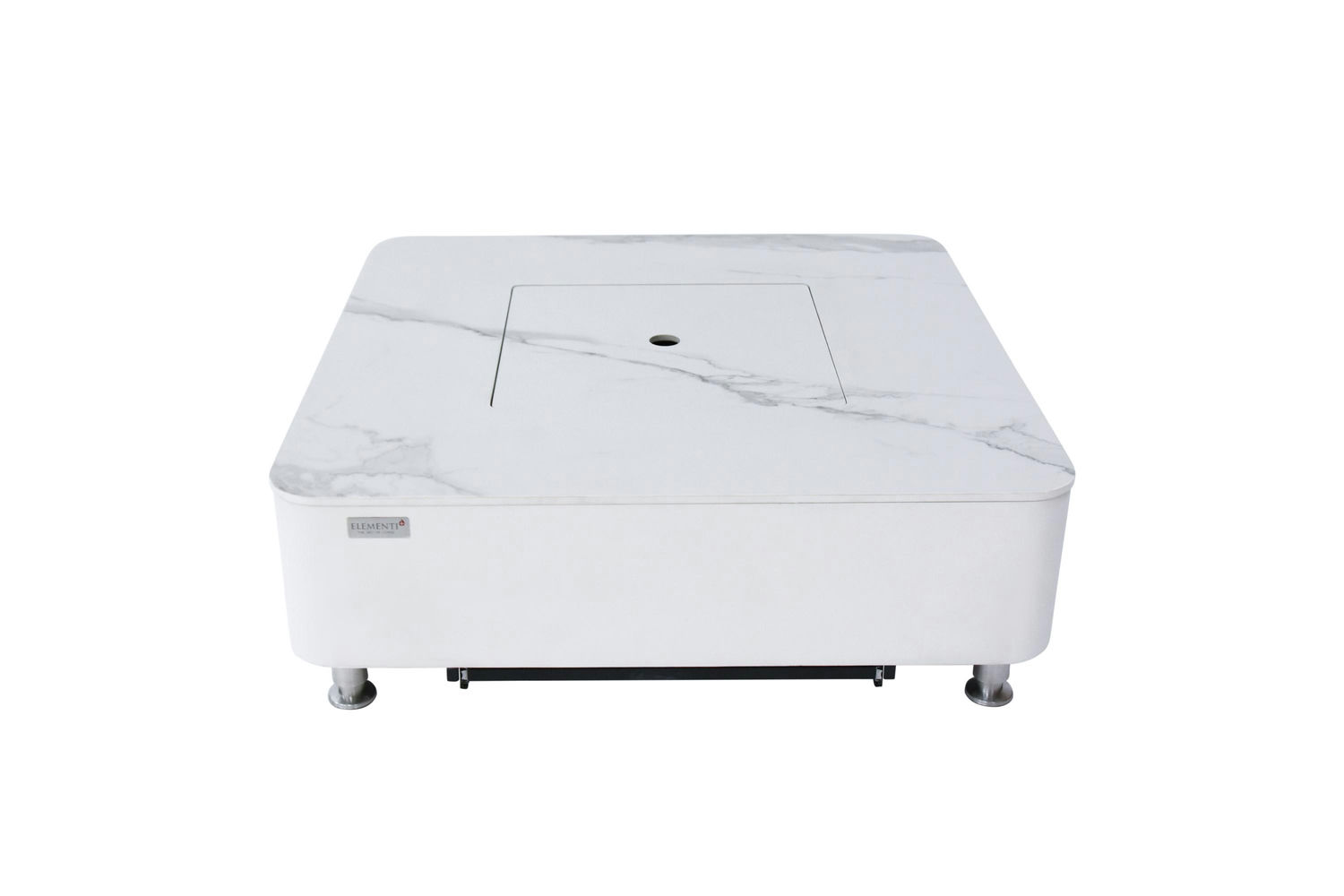 ANNECY Marble Porcelain Fire Table