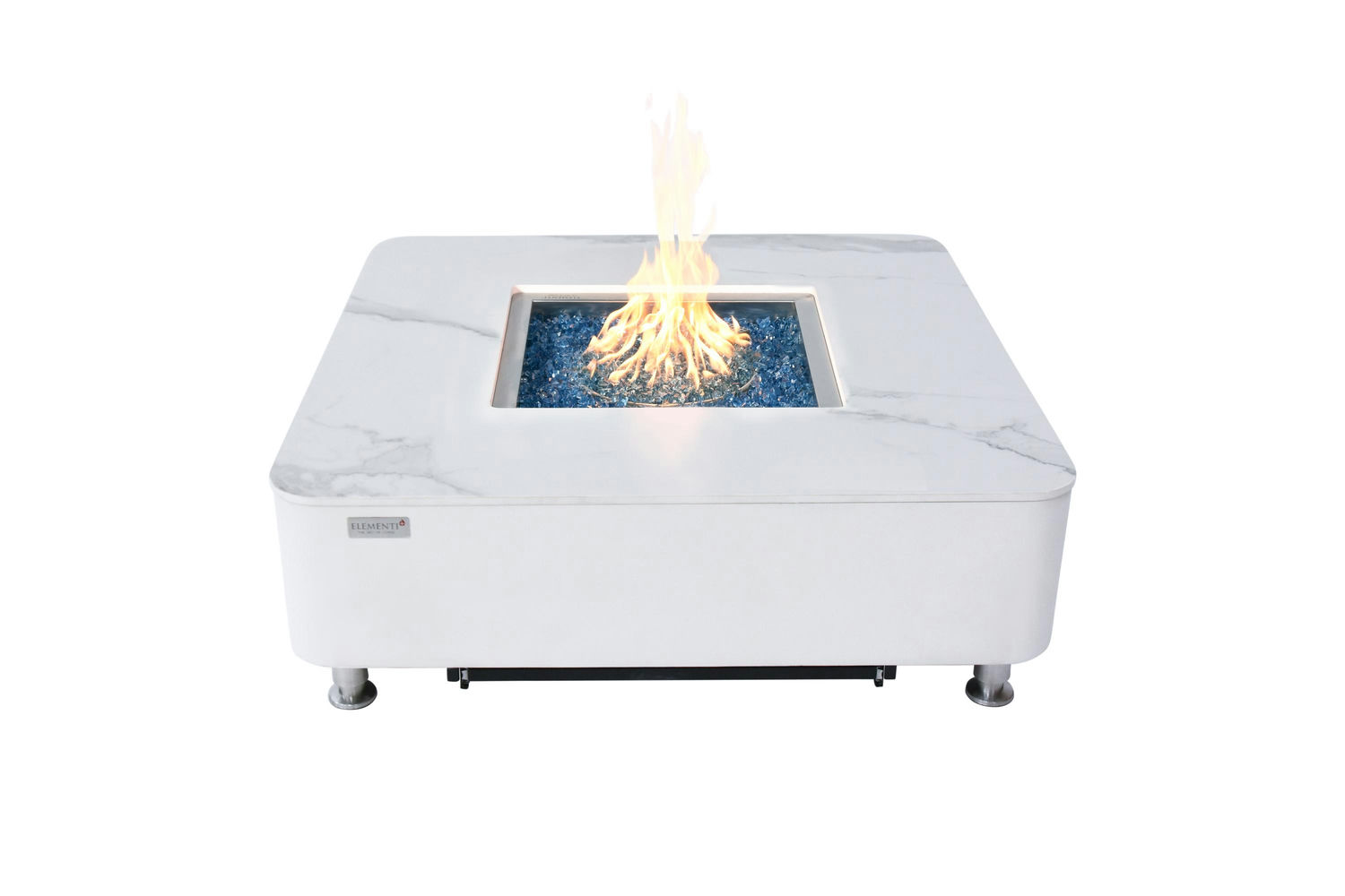 ANNECY Marble Porcelain Fire Table