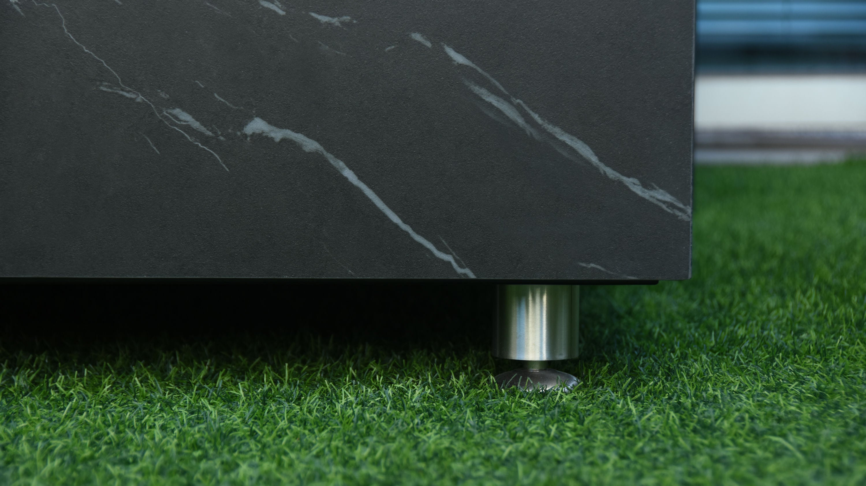 SOFIA Marble Porcelain Fire Table