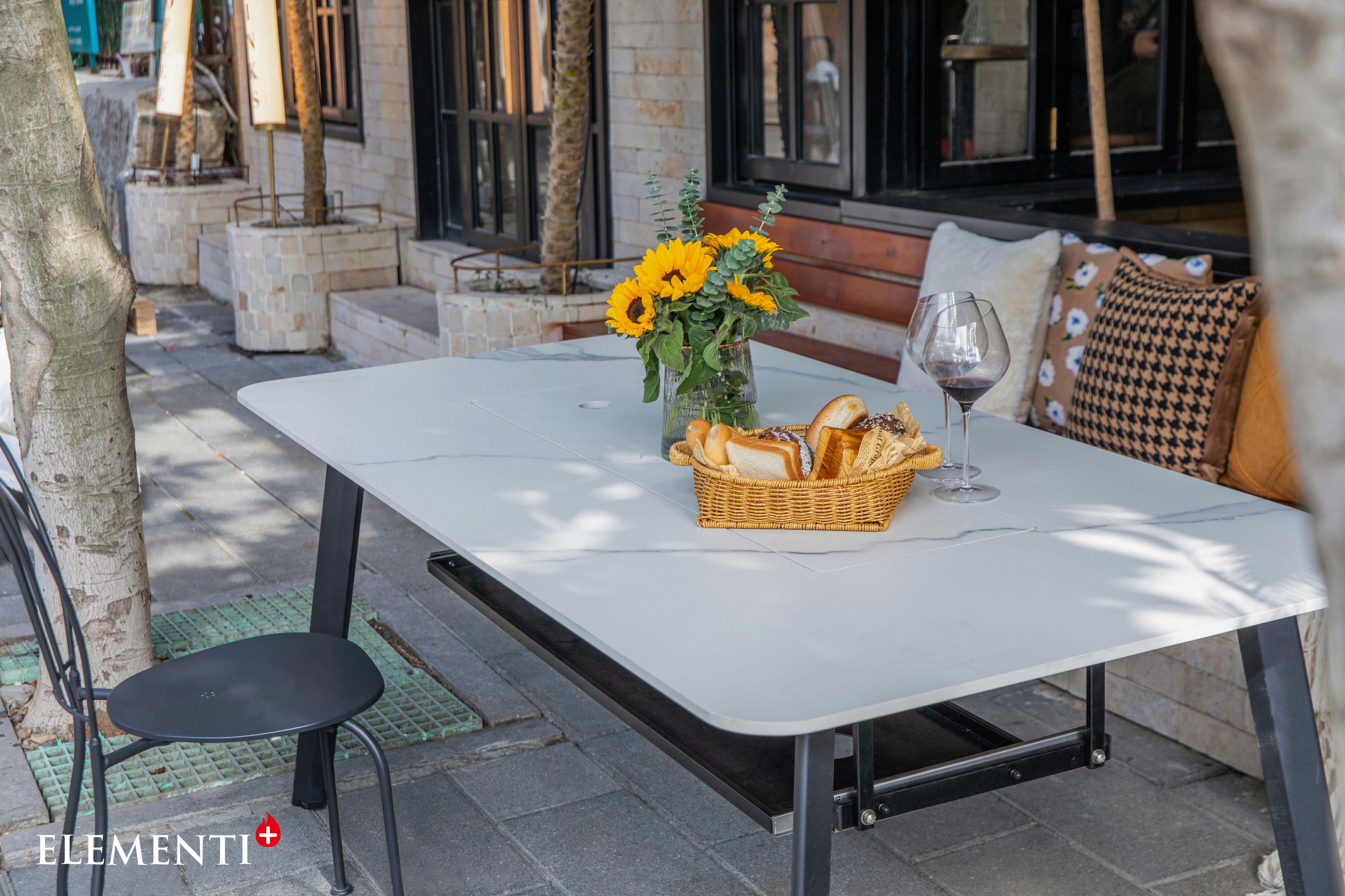 OSLO Marble Porcelain Dinning Table