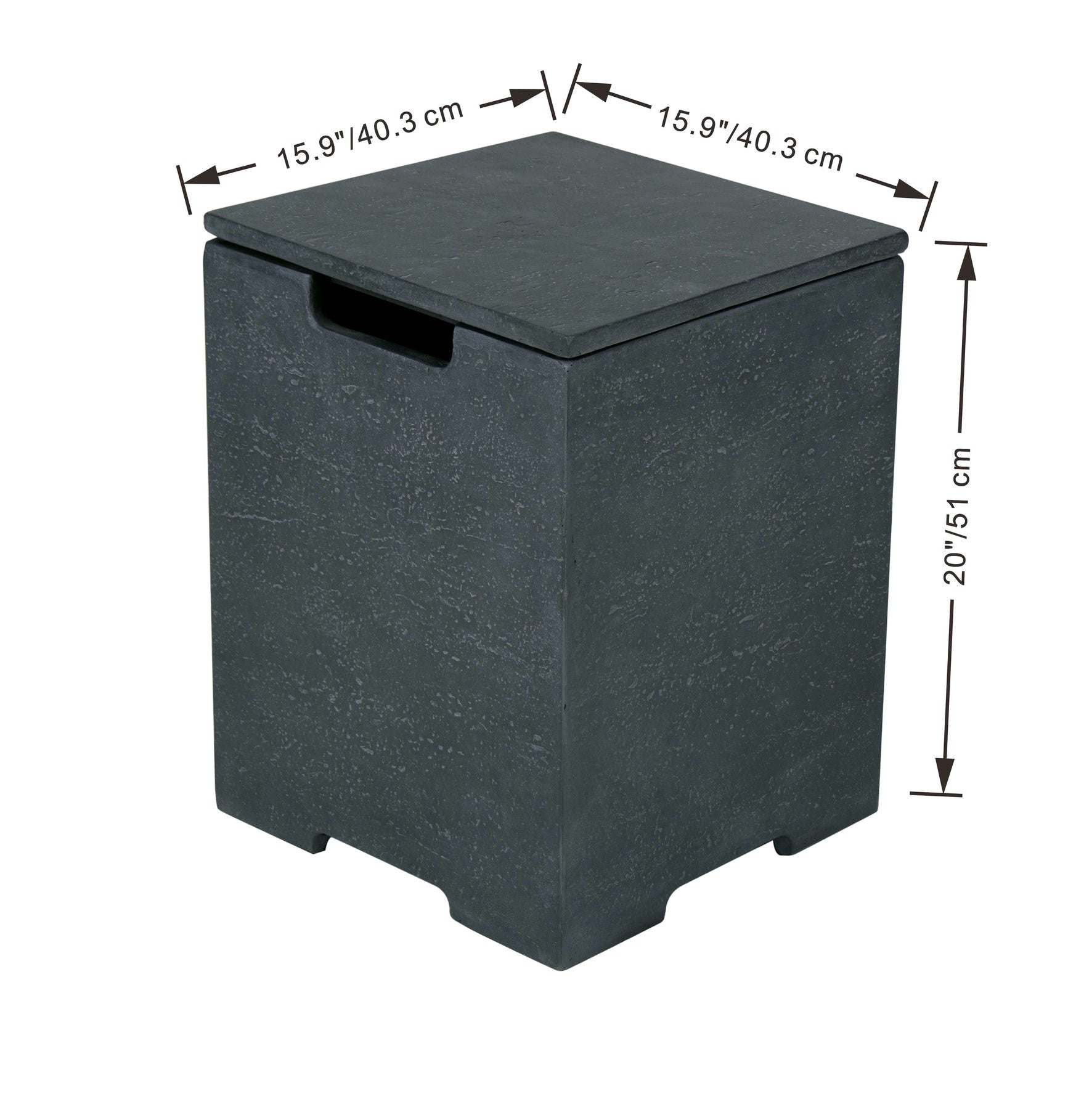 Square Tank Cover