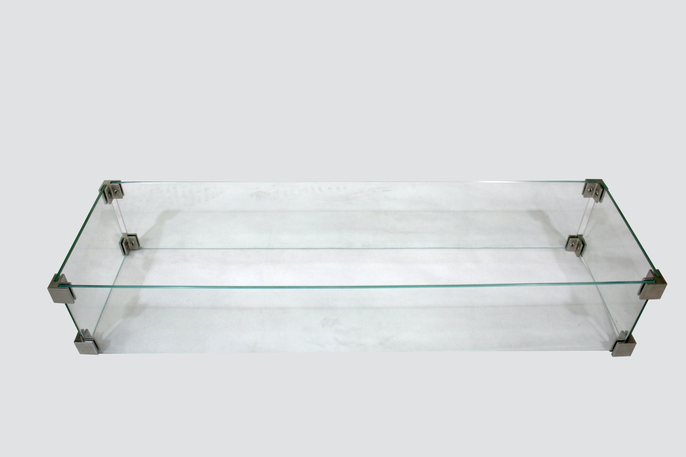 BIANCO Marble Porcelain Fire Table