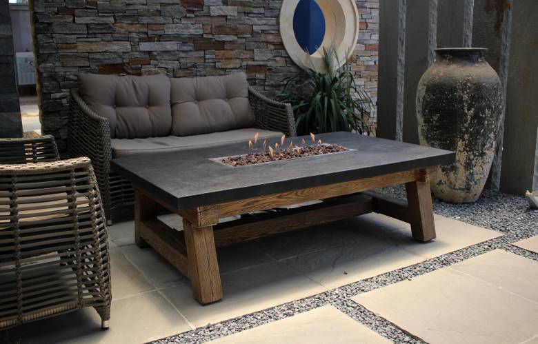 Workshop Coffee Table - Natural Gas