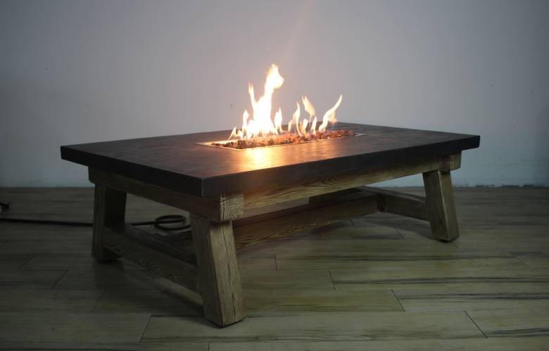 Workshop Coffee Table - Natural Gas