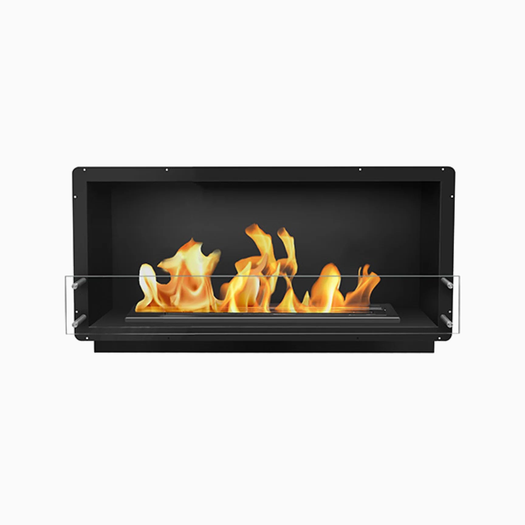 XL Firebox SS (38 RC, Black, Spacer Mount Glass)