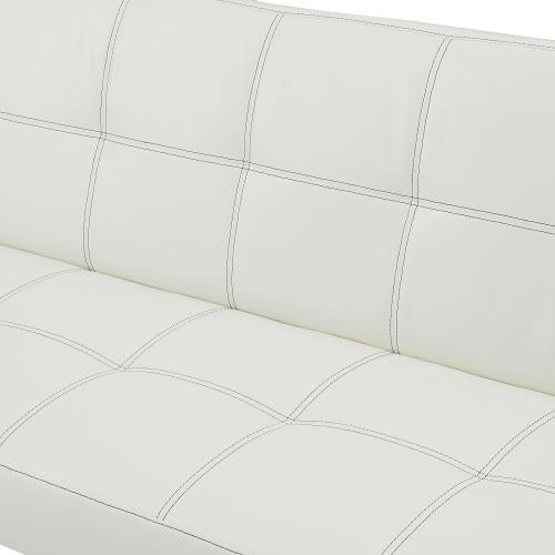 Modern Design Solid Color Sofa Bed in Living Room Multi-Function Leisure Sleeper Couch