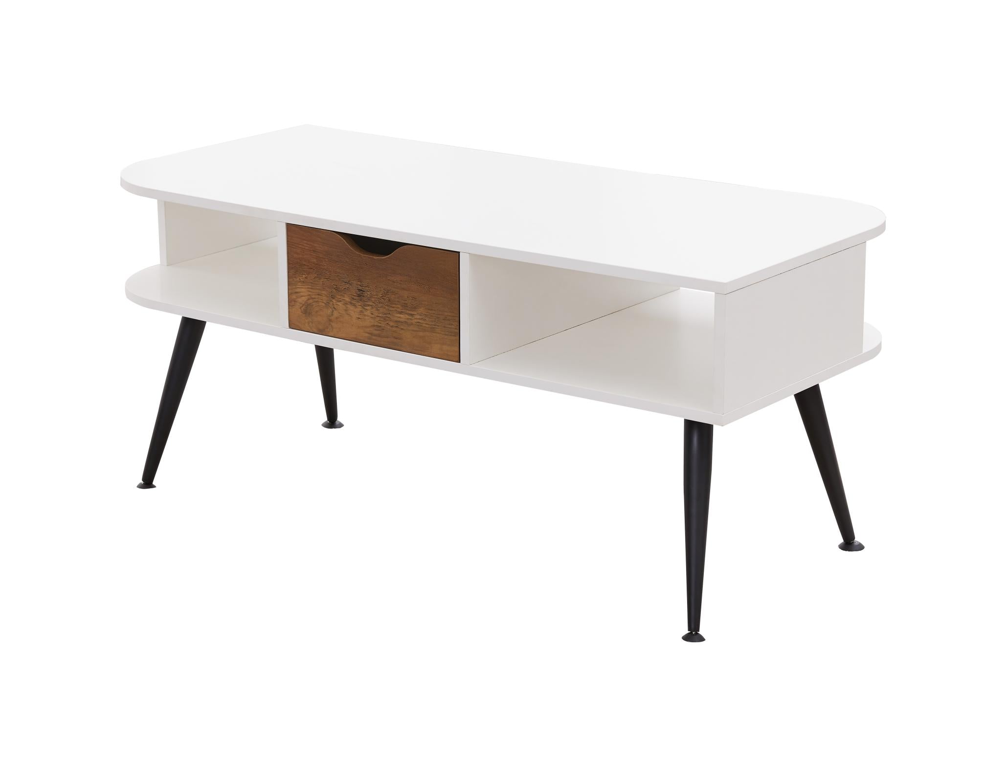 White Coffee Table For Living Room