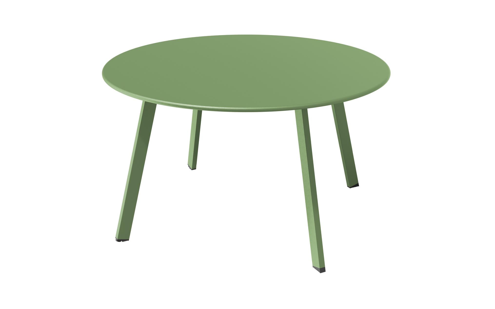 Round Coffee Table  Patio Side Table