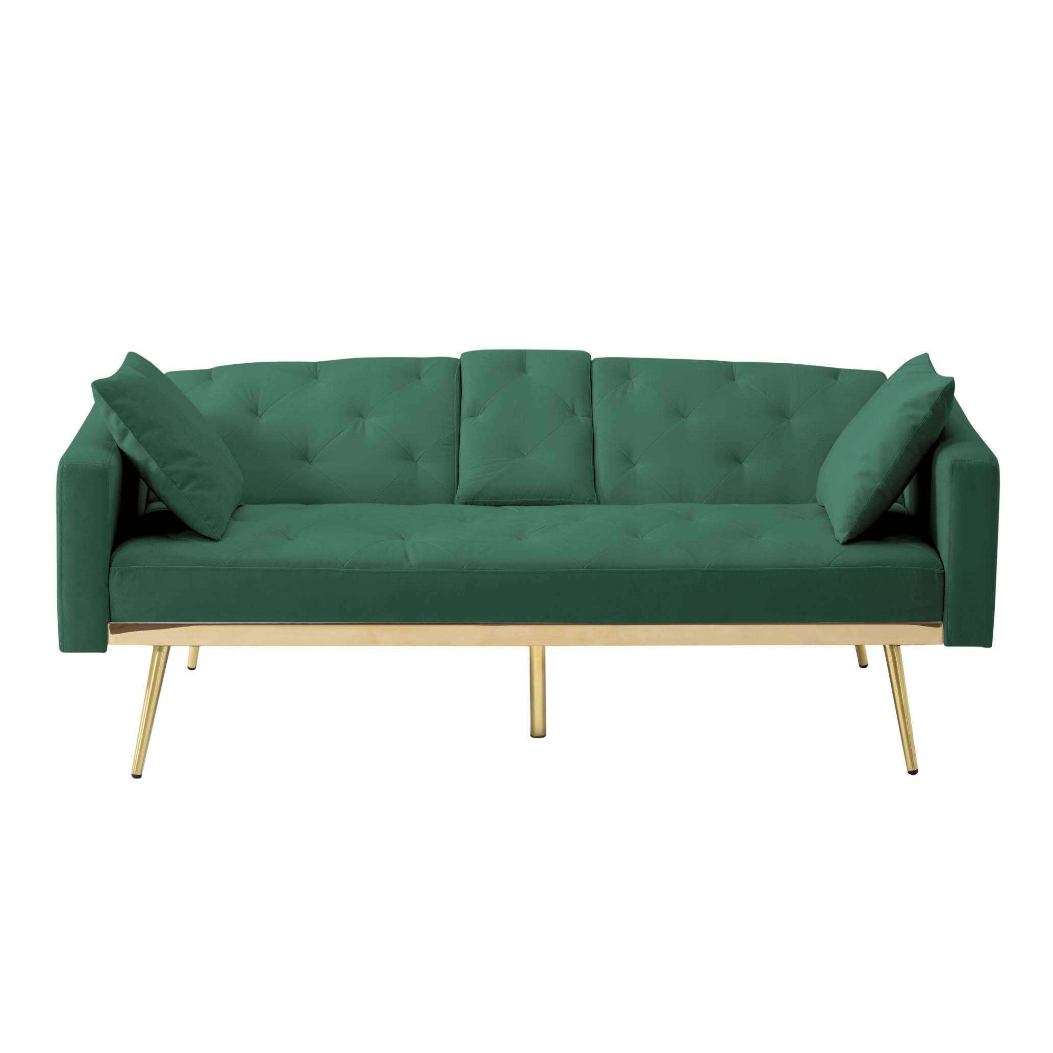 67.7” Futon Sofa Bed