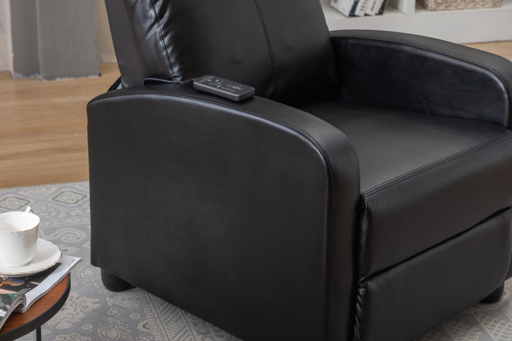 Electric Recliner for Elderly with Massage and Heat