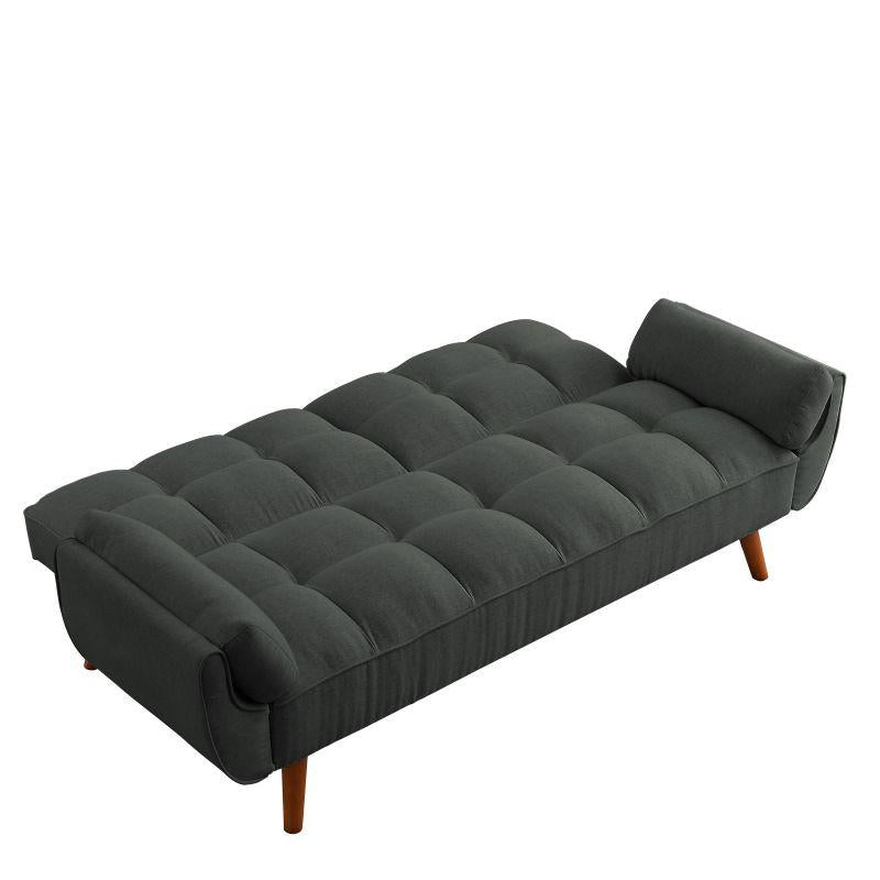 Velvet Sofa Furniture Adjustable Backrest Loveseat