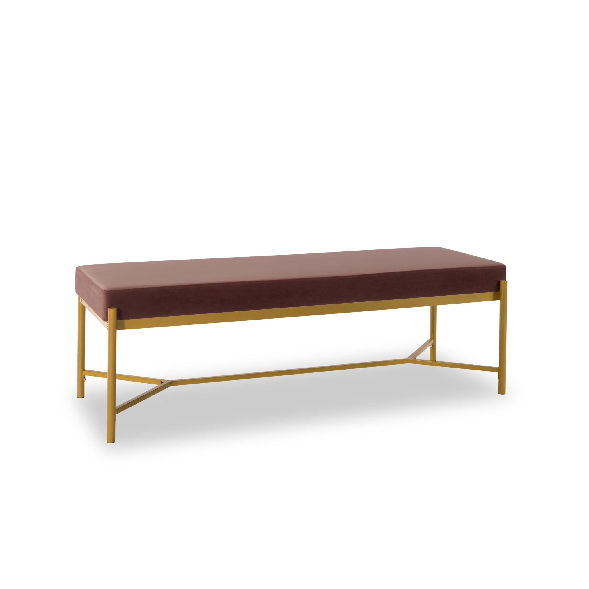 Long Upholstered Bench