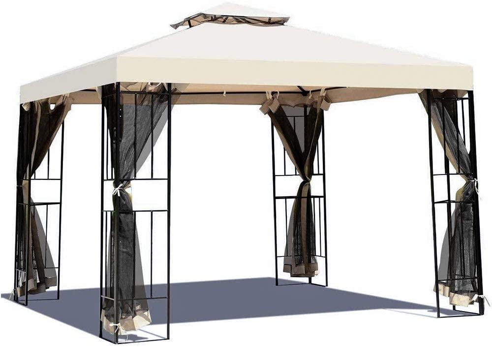 10X10 Ft Patio Gazebo Outdoor instant Canopy