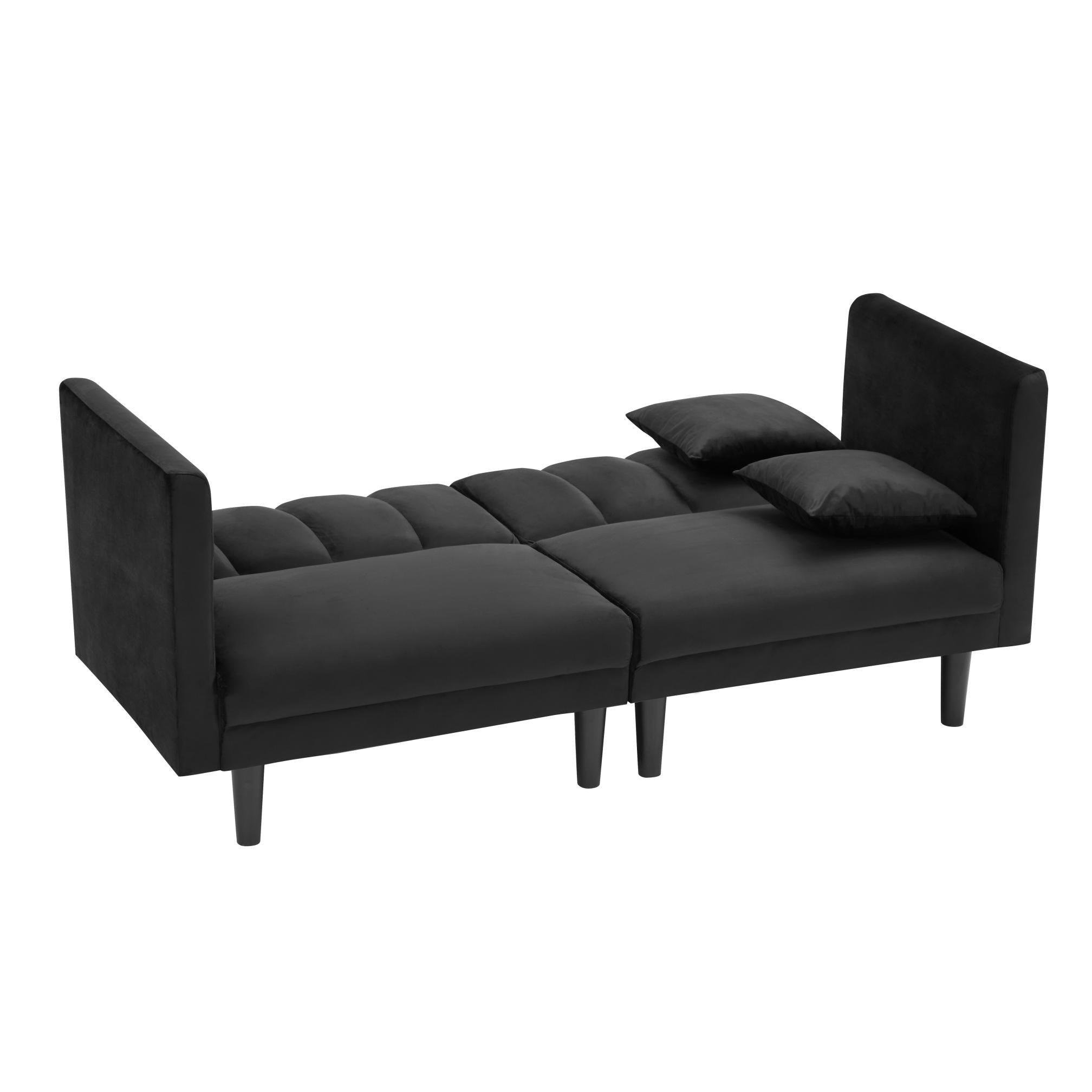 69.7” Futon Sofa Bed