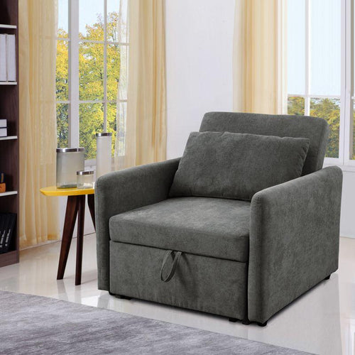 Lint Convertible Sofabed Chair