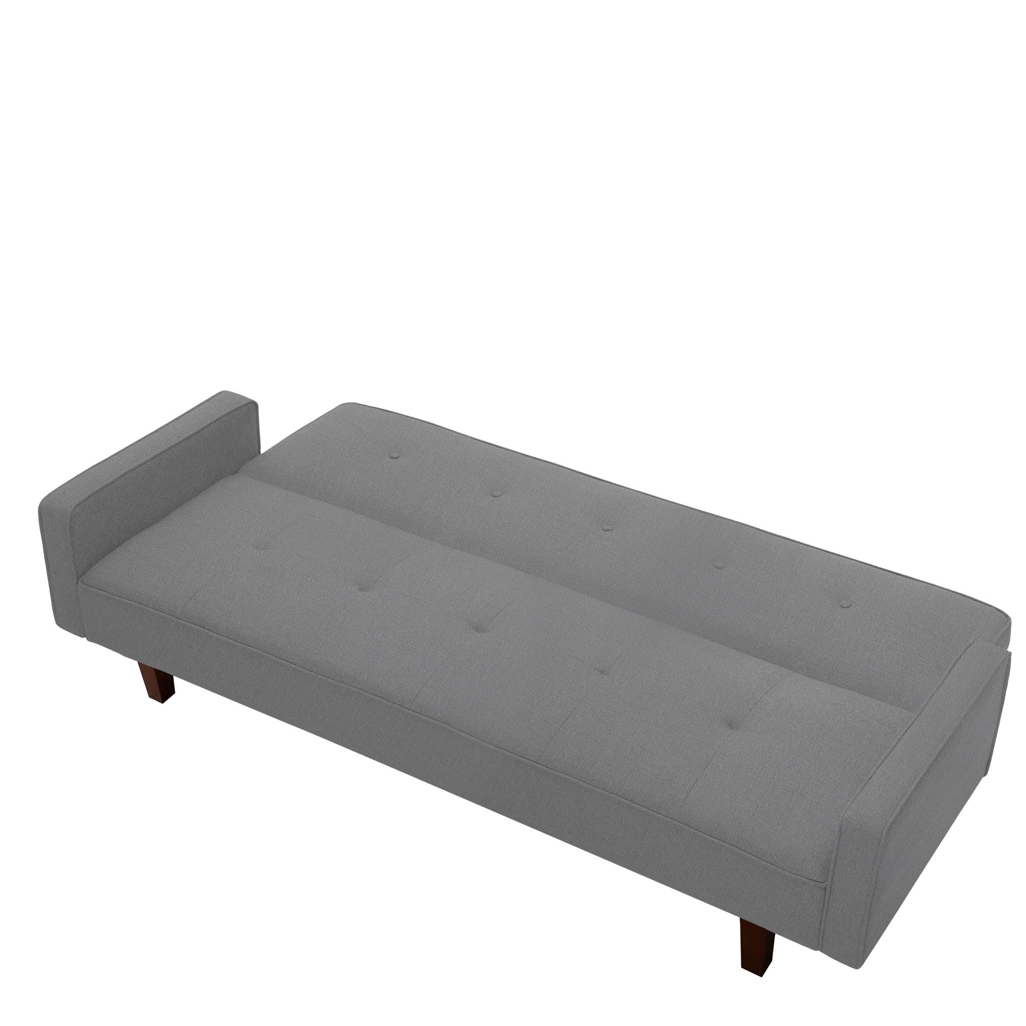 Solid Color Manufacture Sofa Bed Simple Combination Living Room Adjustable Couch