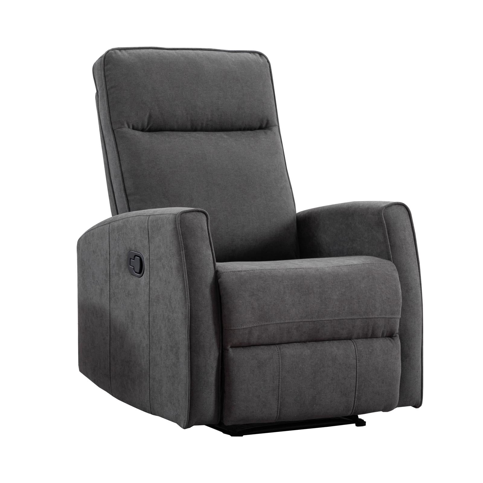 Minimalism Style Manual Recliner, Classic Single Chair, Small Sofa For Living Room&Bed Room