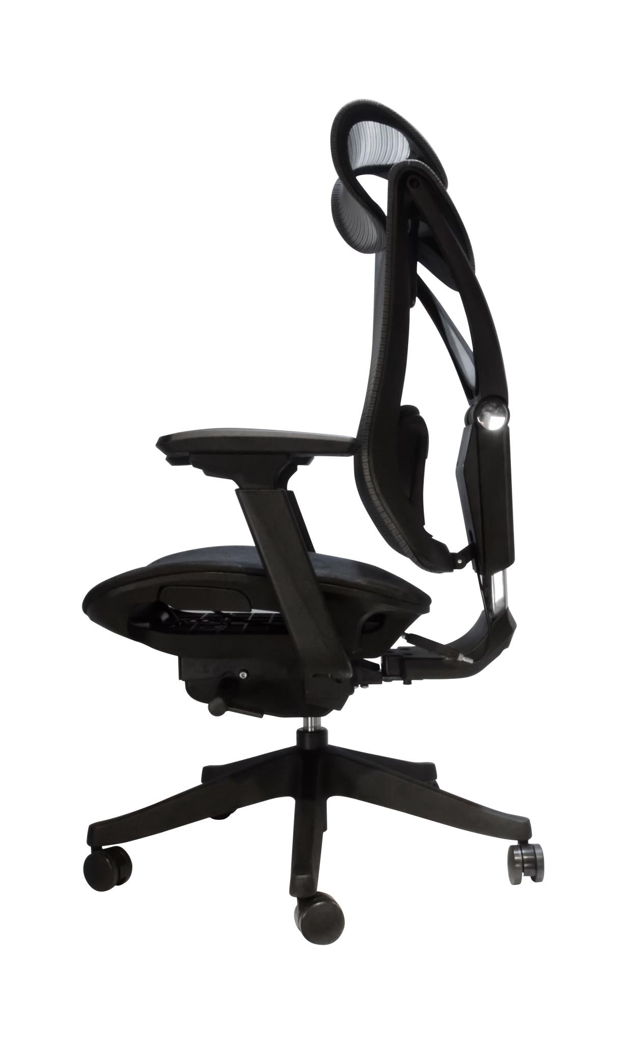 Big and Tall Office Chair with Adjustable Lumbar