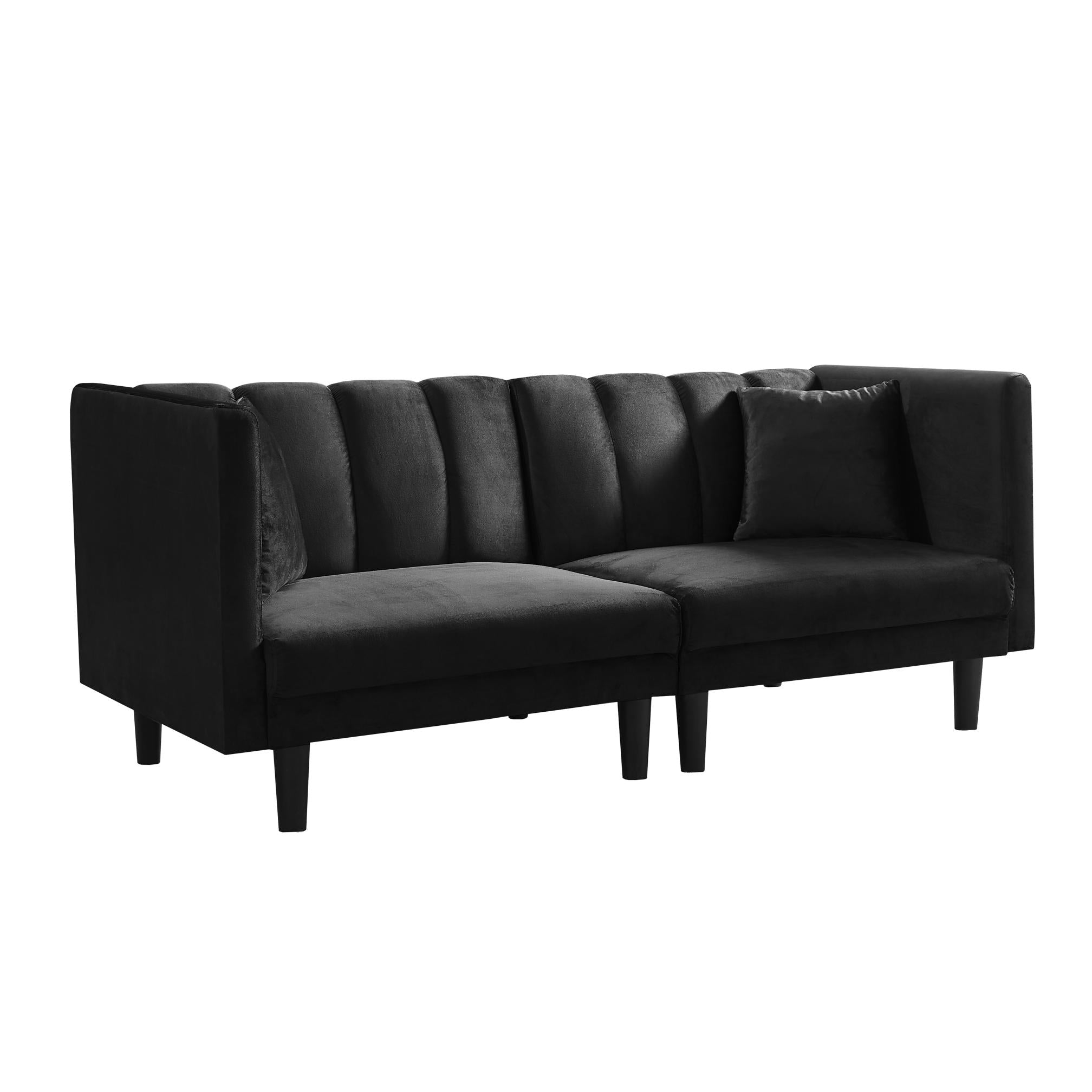 69.7” Futon Sofa Bed