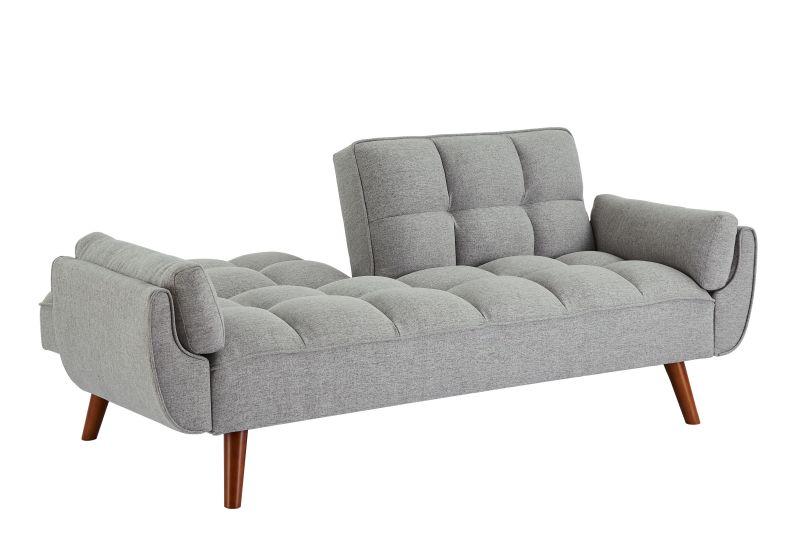 Velvet Sofa Furniture Adjustable Backrest Loveseat