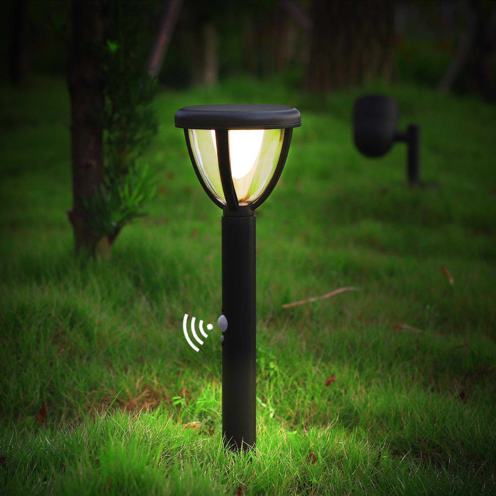 inowel Solar Outdoor Light Pathway Dusk To Dawn Garden Lighting 2154