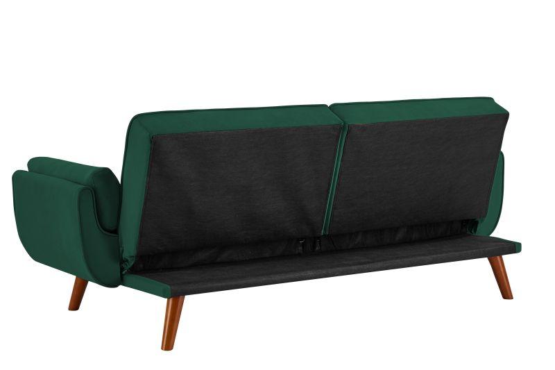 Velvet Sofa Furniture Adjustable Backrest Loveseat