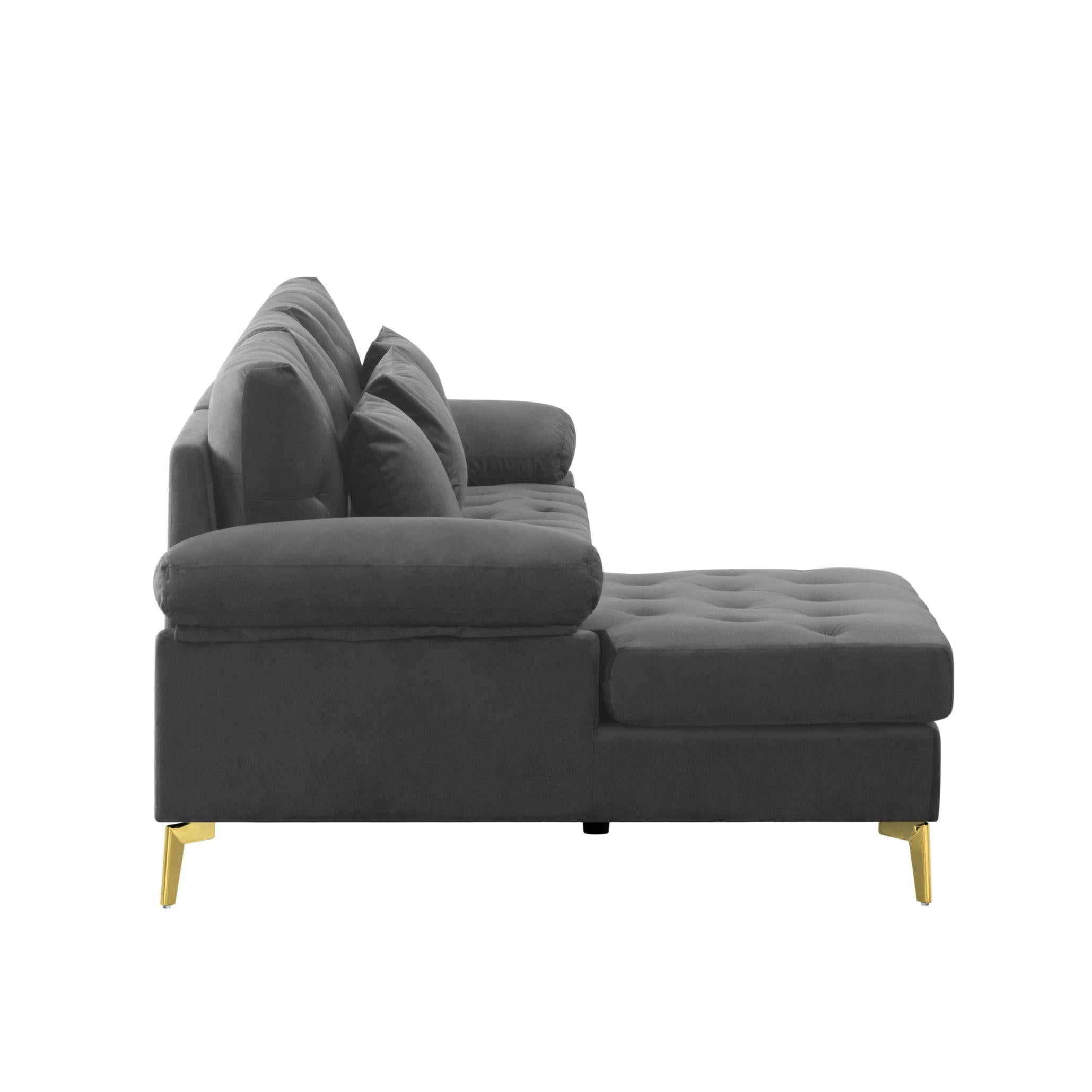 96.5” Left Hand Facing Sofa & Chaise