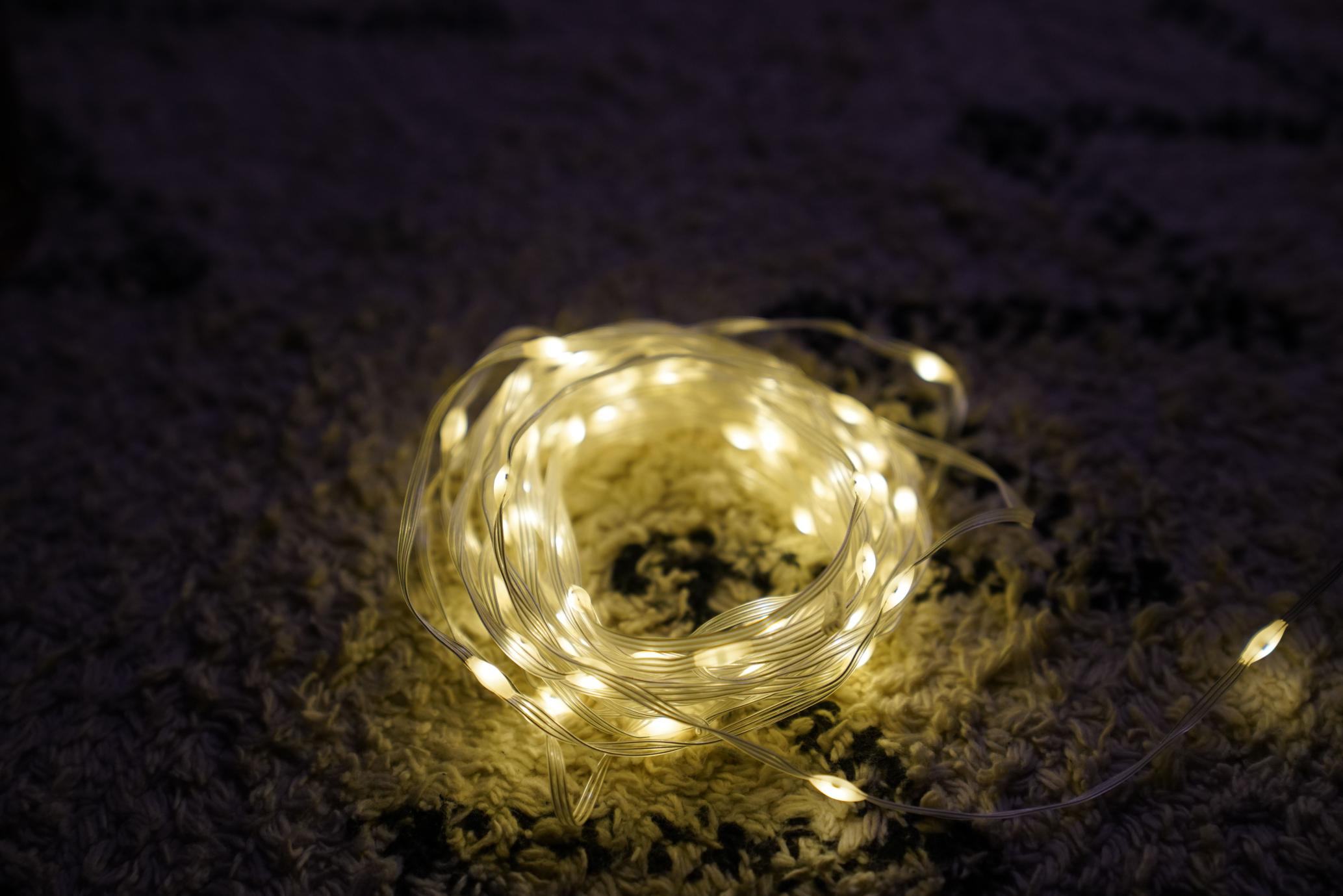 Solar String Lights Outdoor 115Ft 350 Led , Waterproof 8 Modes With Dimmer And Timer