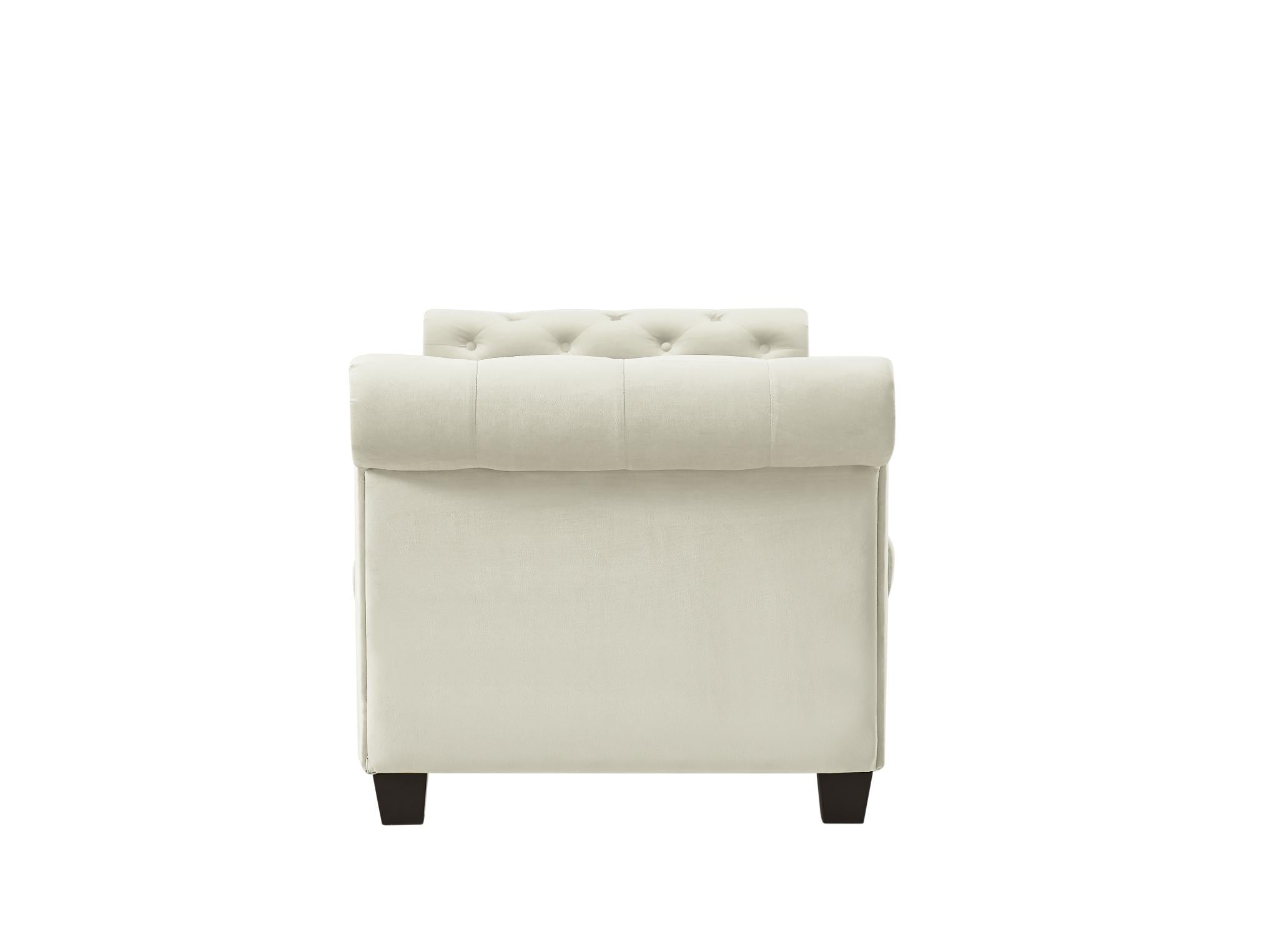 Rectangular Large Sofa Stool