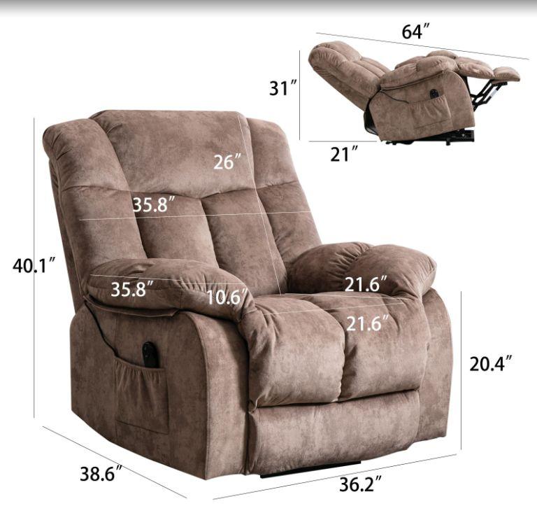 Power Lift Chair For Elderly Recliner