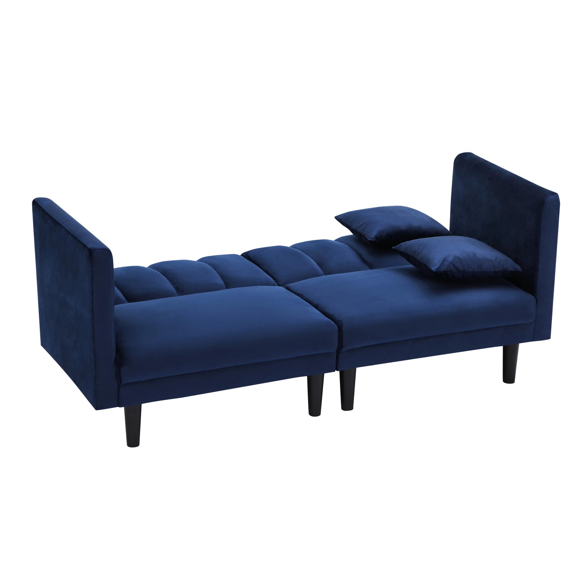 70.8” Futon Sofa Bed（Plastic Legs）