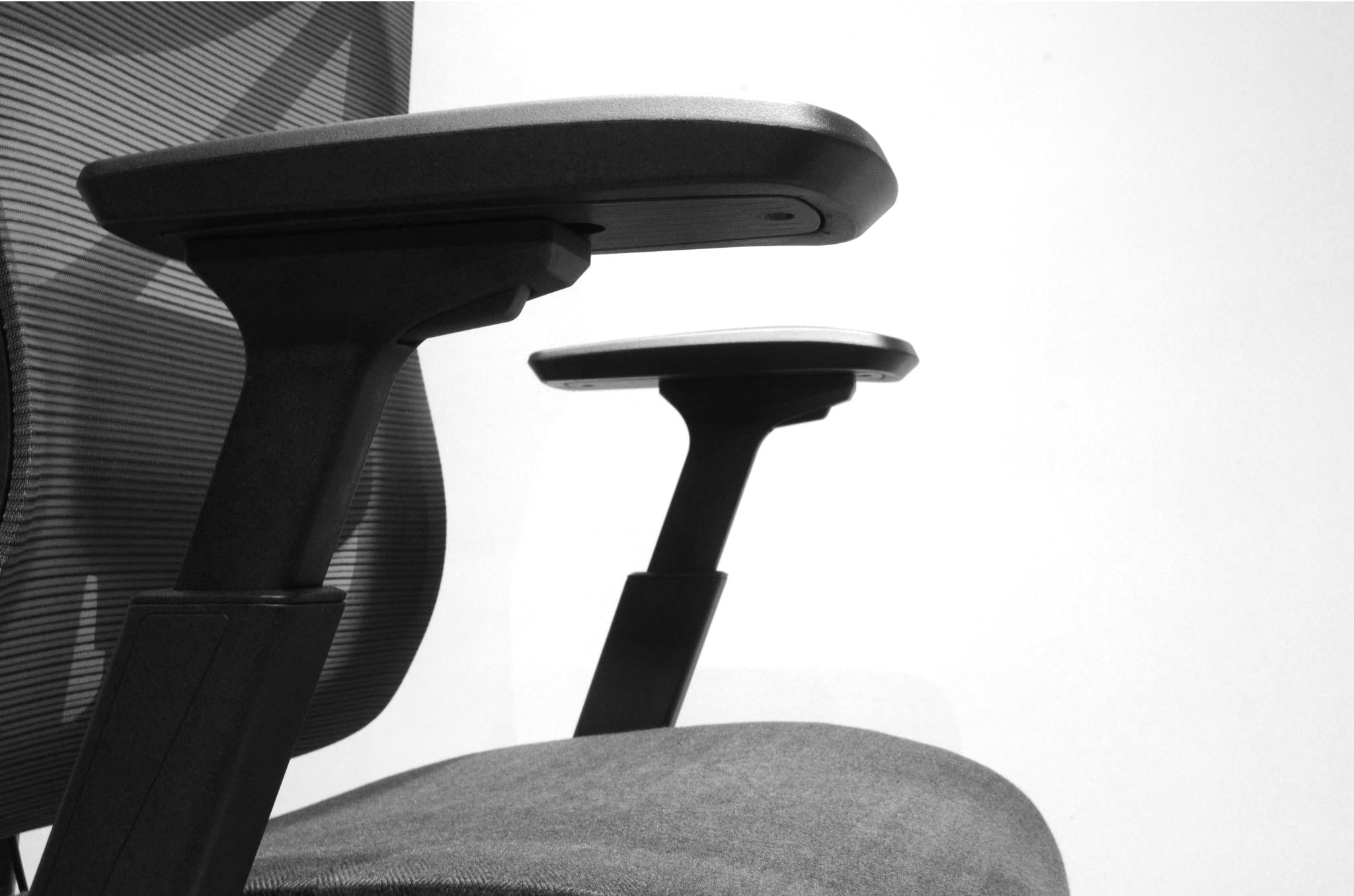 Big and Tall Office Chair with Adjustable Lumbar