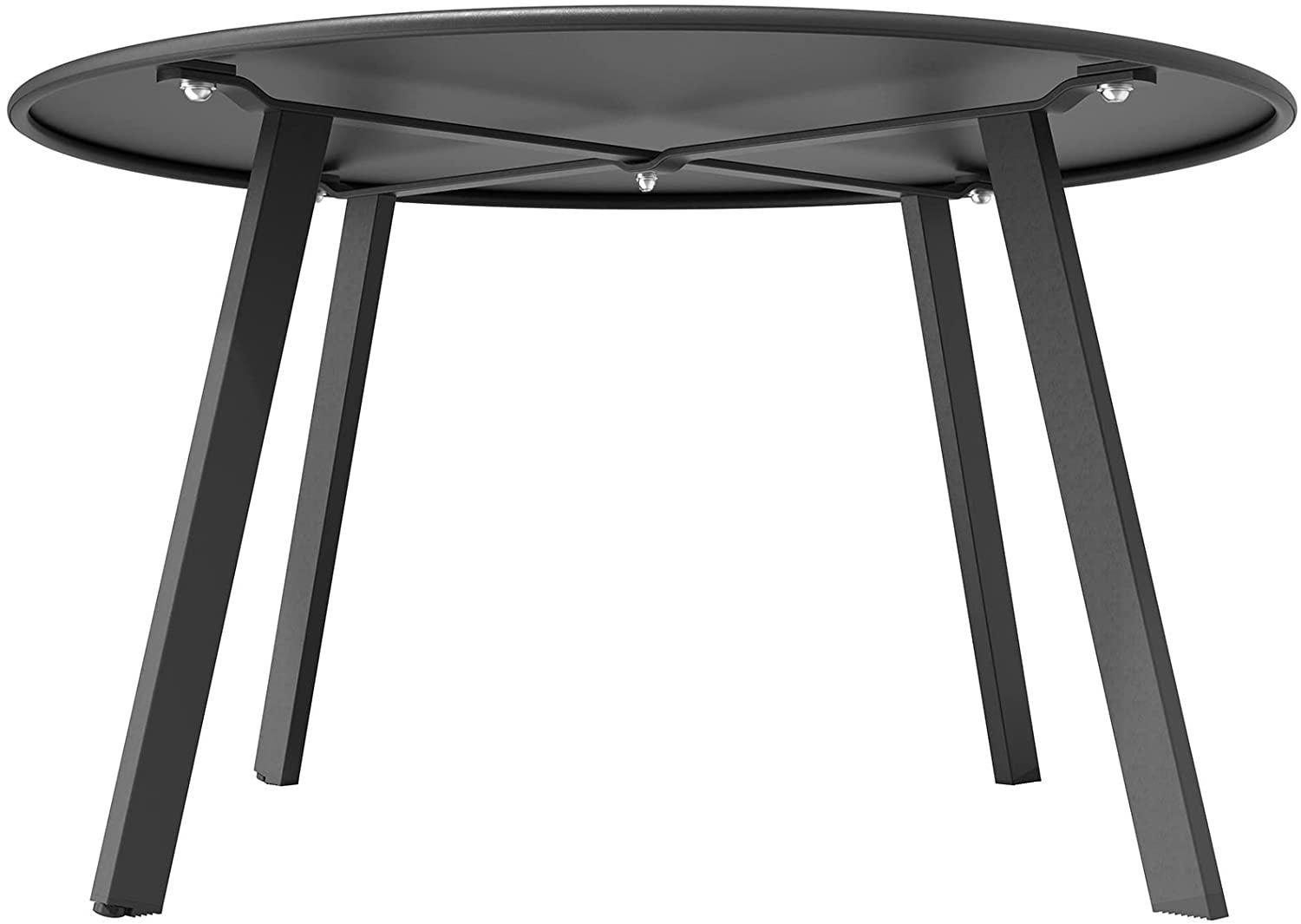 Round Coffee Table  Patio Side Table