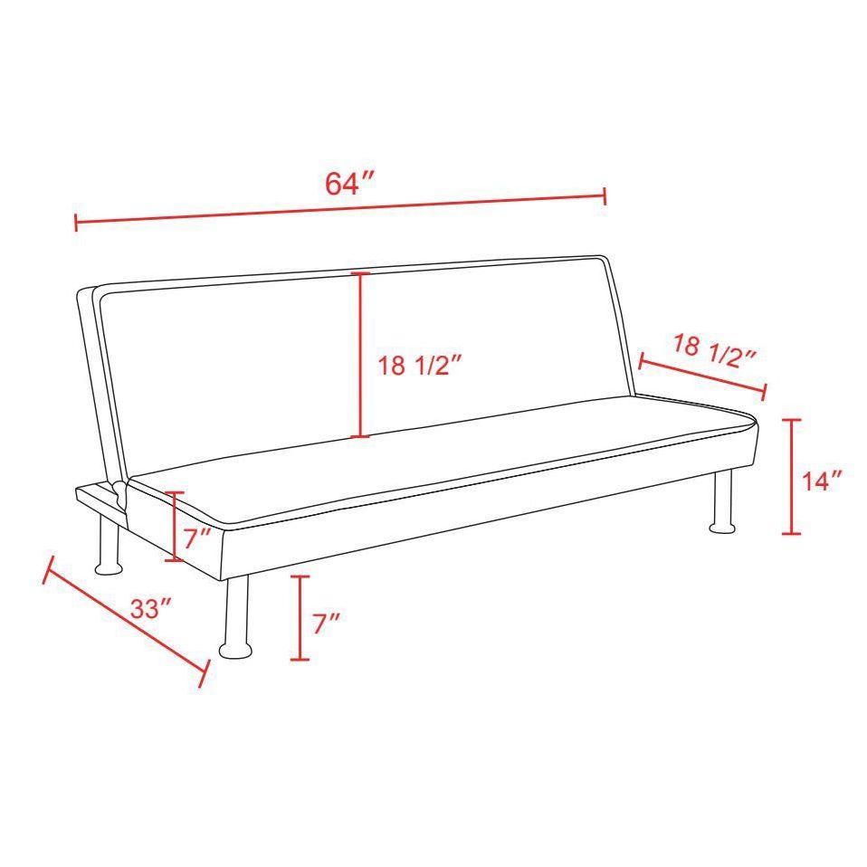 Fannel Living Room Sofabed