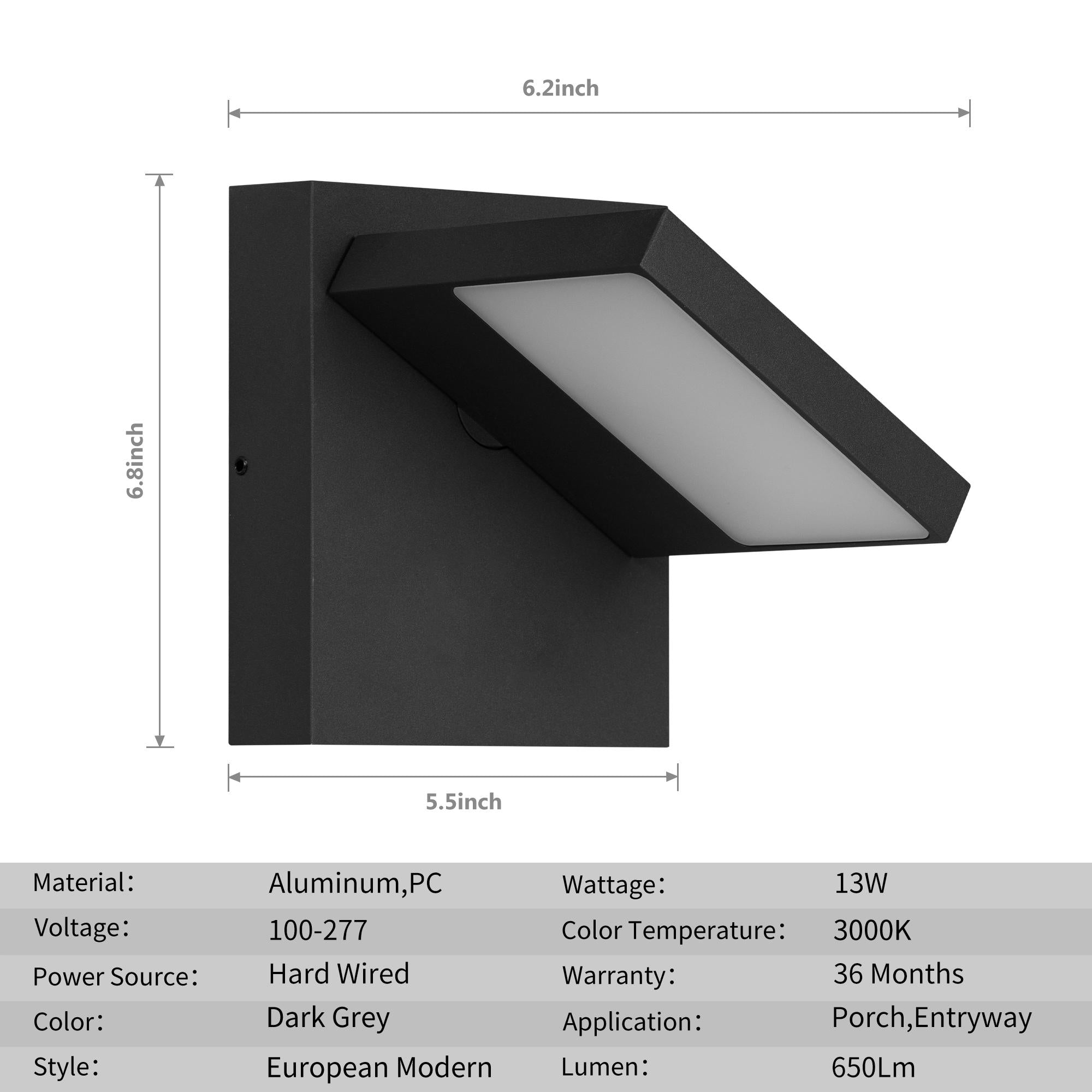 Outdoor Wall Light/ Path Light