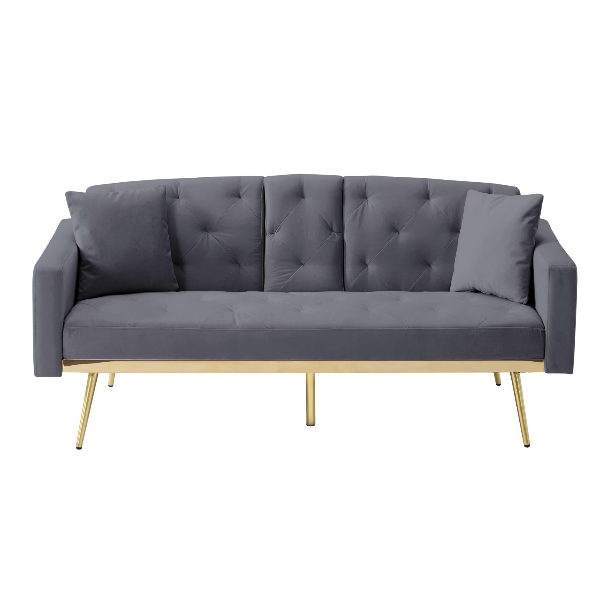 67.7” Futon Sofa Bed