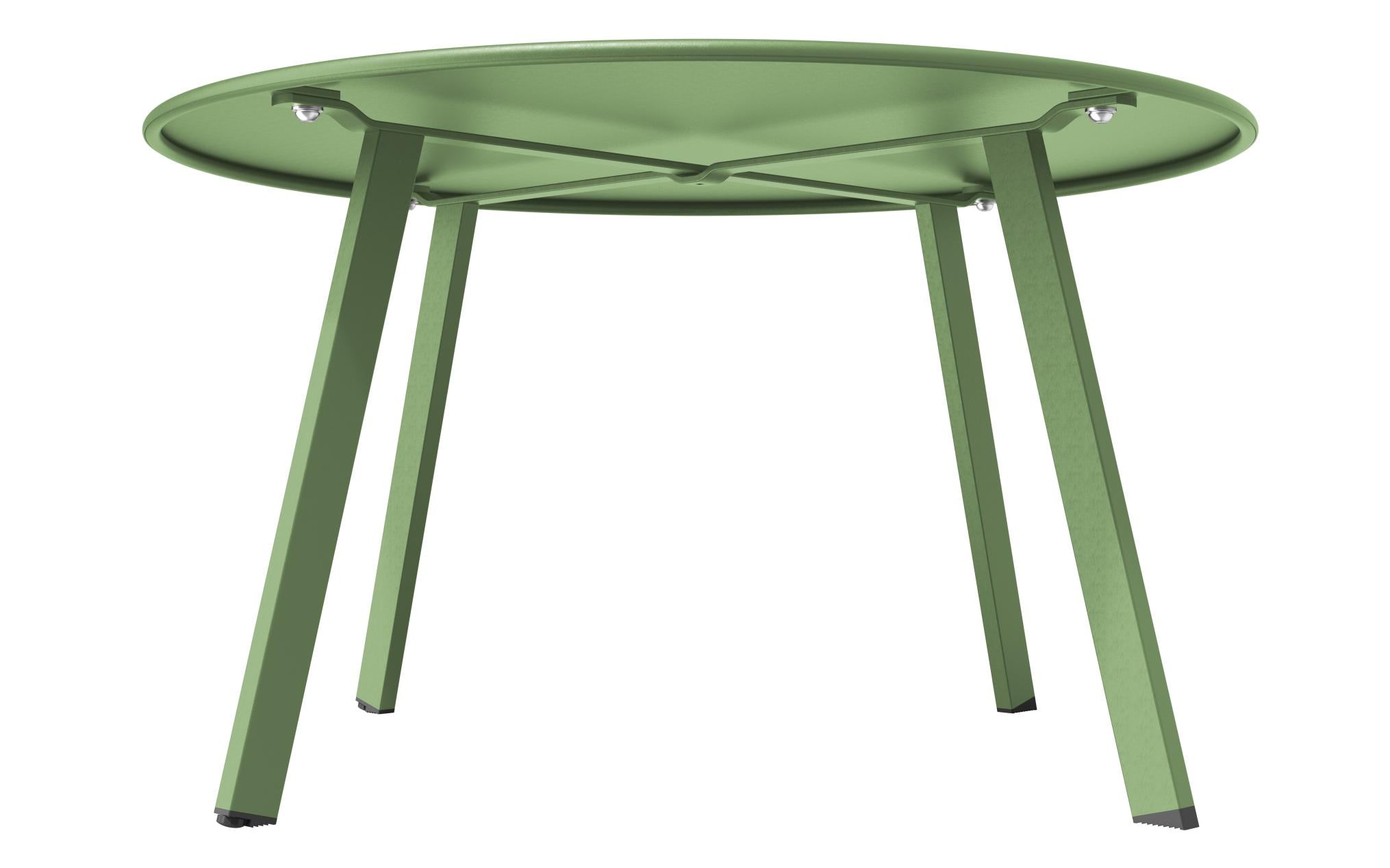 Round Coffee Table  Patio Side Table