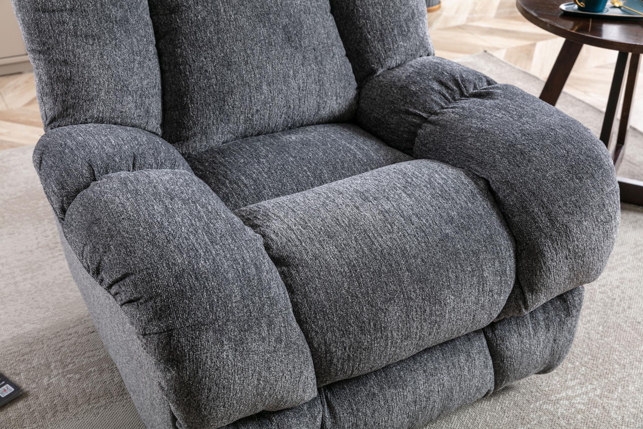 Electric Sofa Recliner With Usb Charging Port