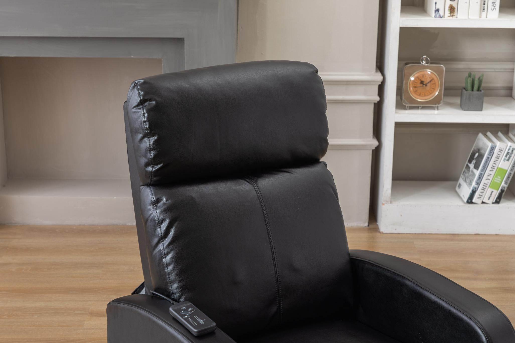 Electric Recliner for Elderly with Massage and Heat