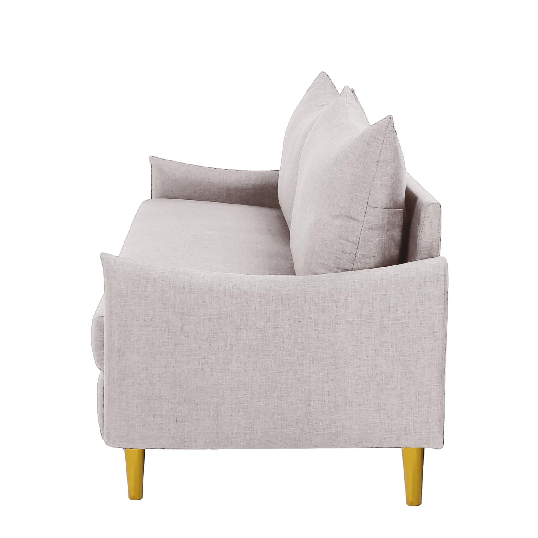 Modern Design Loveseat