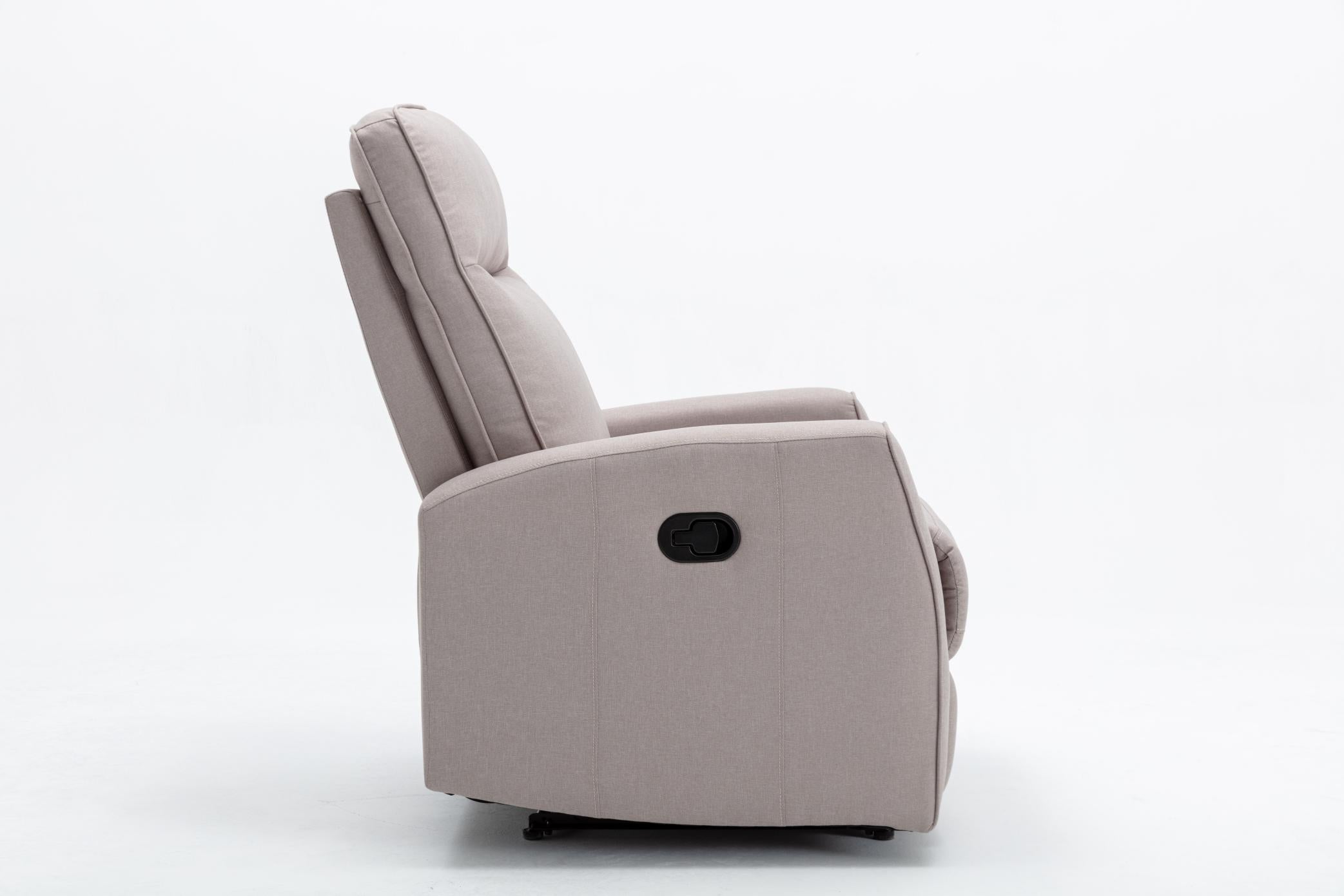 Minimalism Style Manual Recliner, Classic Single Chair, Small Sofa For Living Room&Bed Room