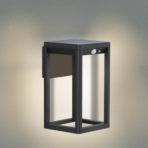 inowel Solar Outdoor Wall Light Dusk To Dawn Lantern Led Ip44 1984